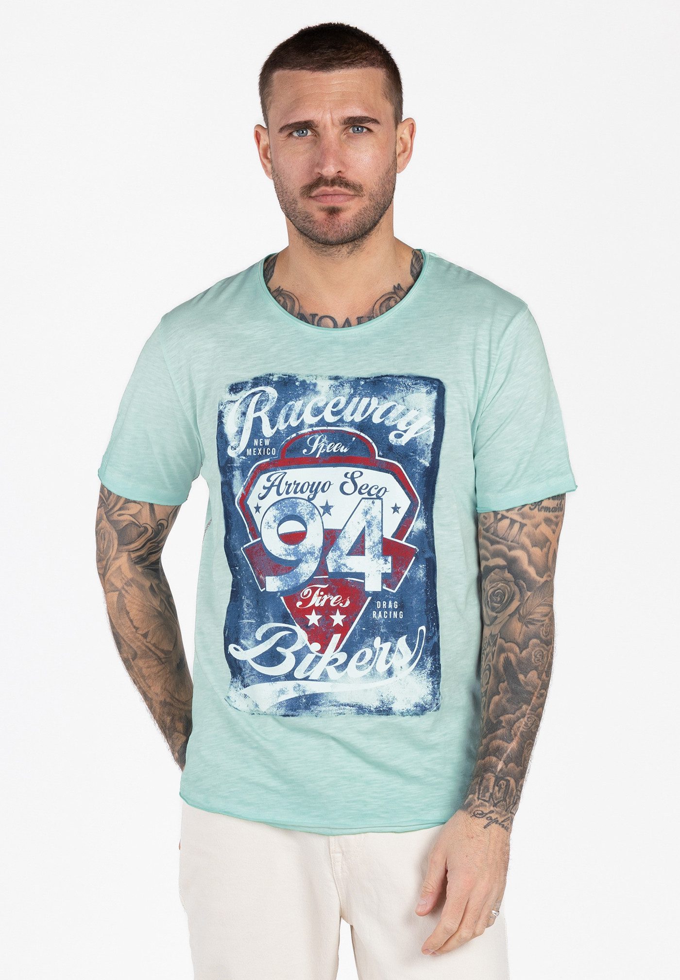 T-Shirt MT KLRACEWAY round
