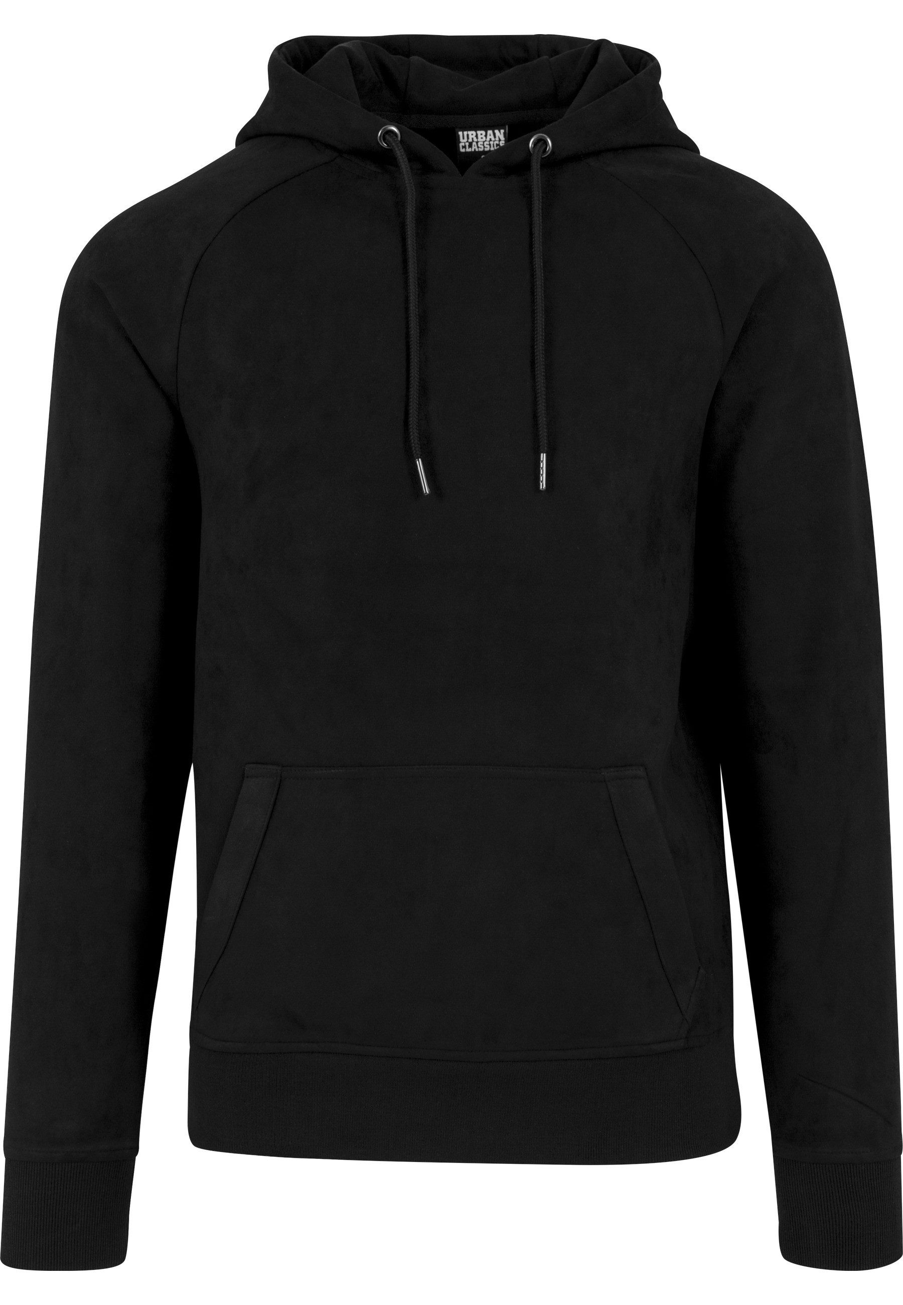 Sweatshirt Urban Classics Herren Imitation Suede Hoody