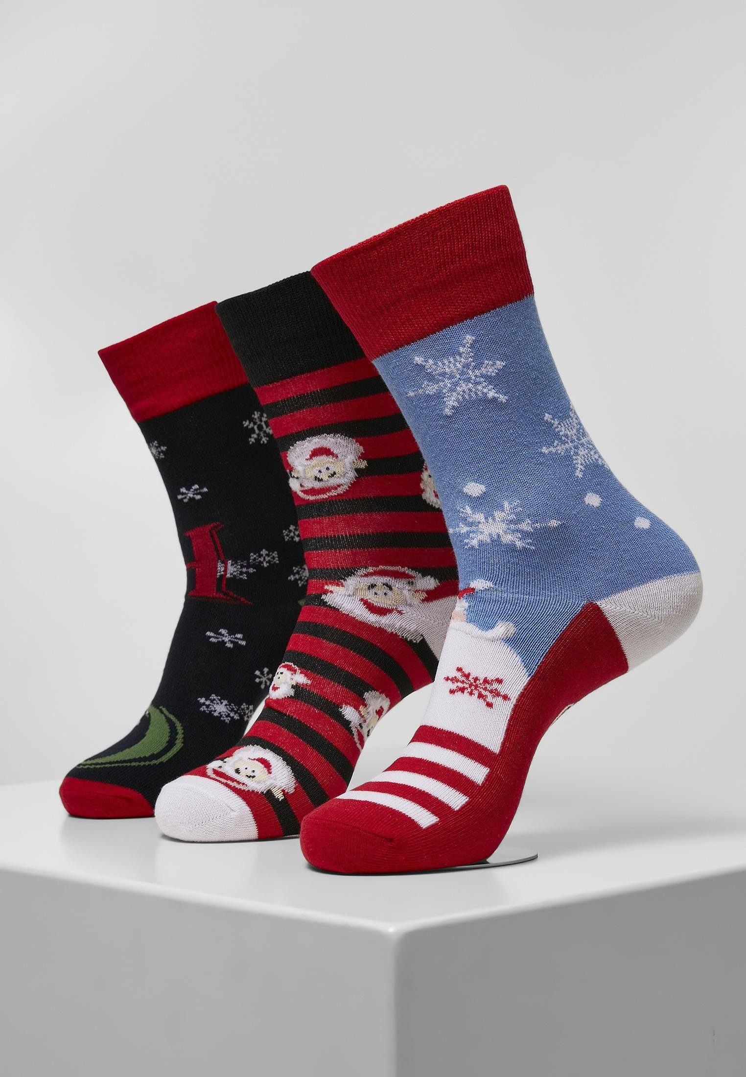 Basicsocken Santa Ho Christmas Socks 3-Pack Socken