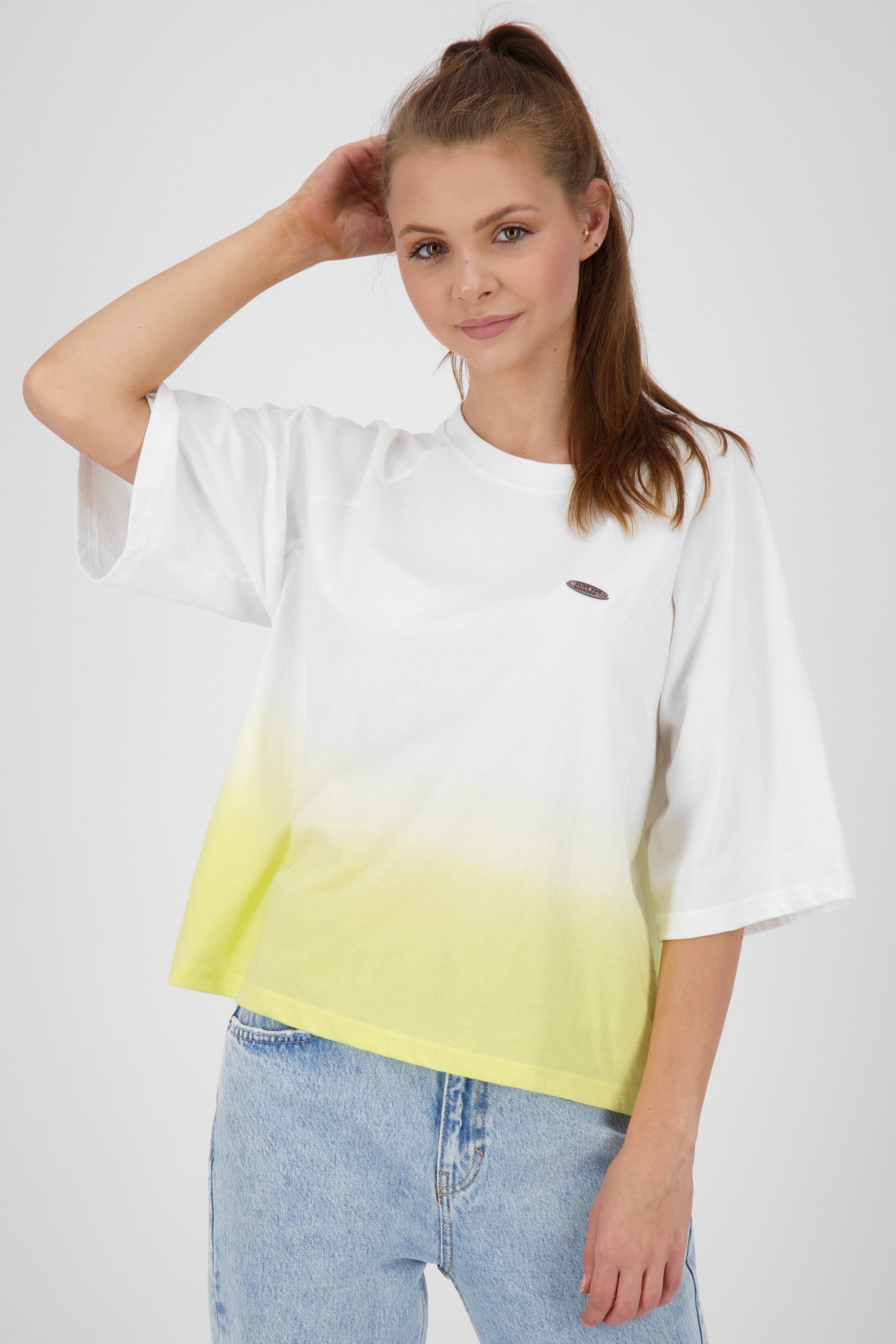 [Explosive Popularität] Alife & Kickin Rundhalsshirt Damen RubyAK B Shirt Shirt lemonade