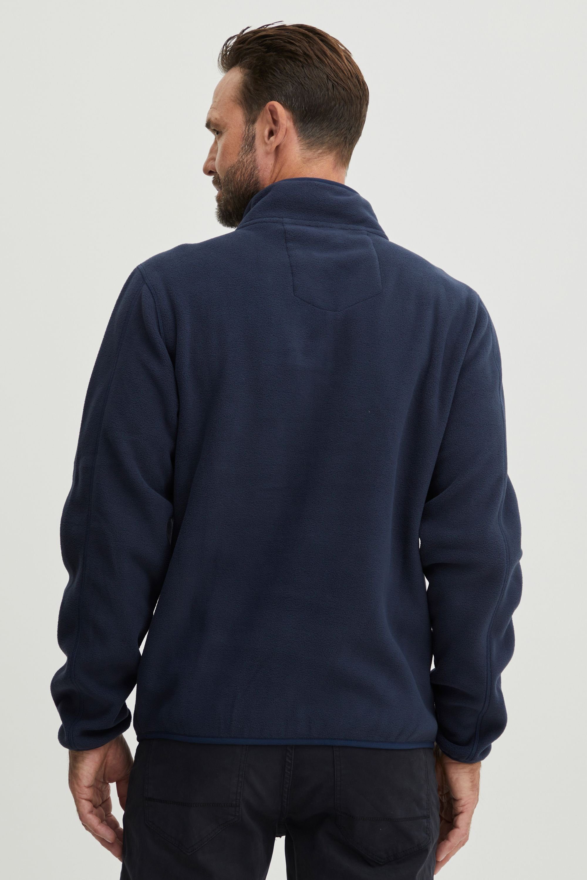 Blazer FQLucas FQ1924 Fleecepullover Navy FQ1924