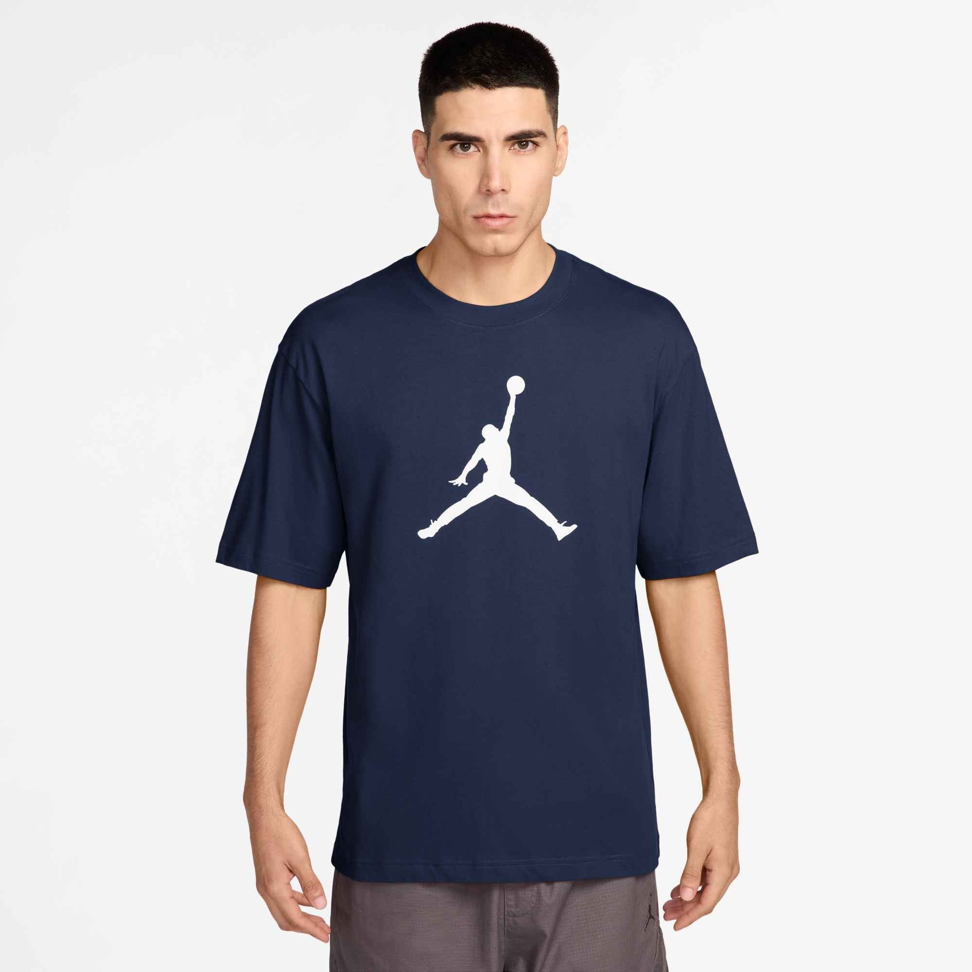 Jordan Trainingsshirt M J JUMPMAN SS HBR TEE 2 sportlicher Stil, aus Baumwolle