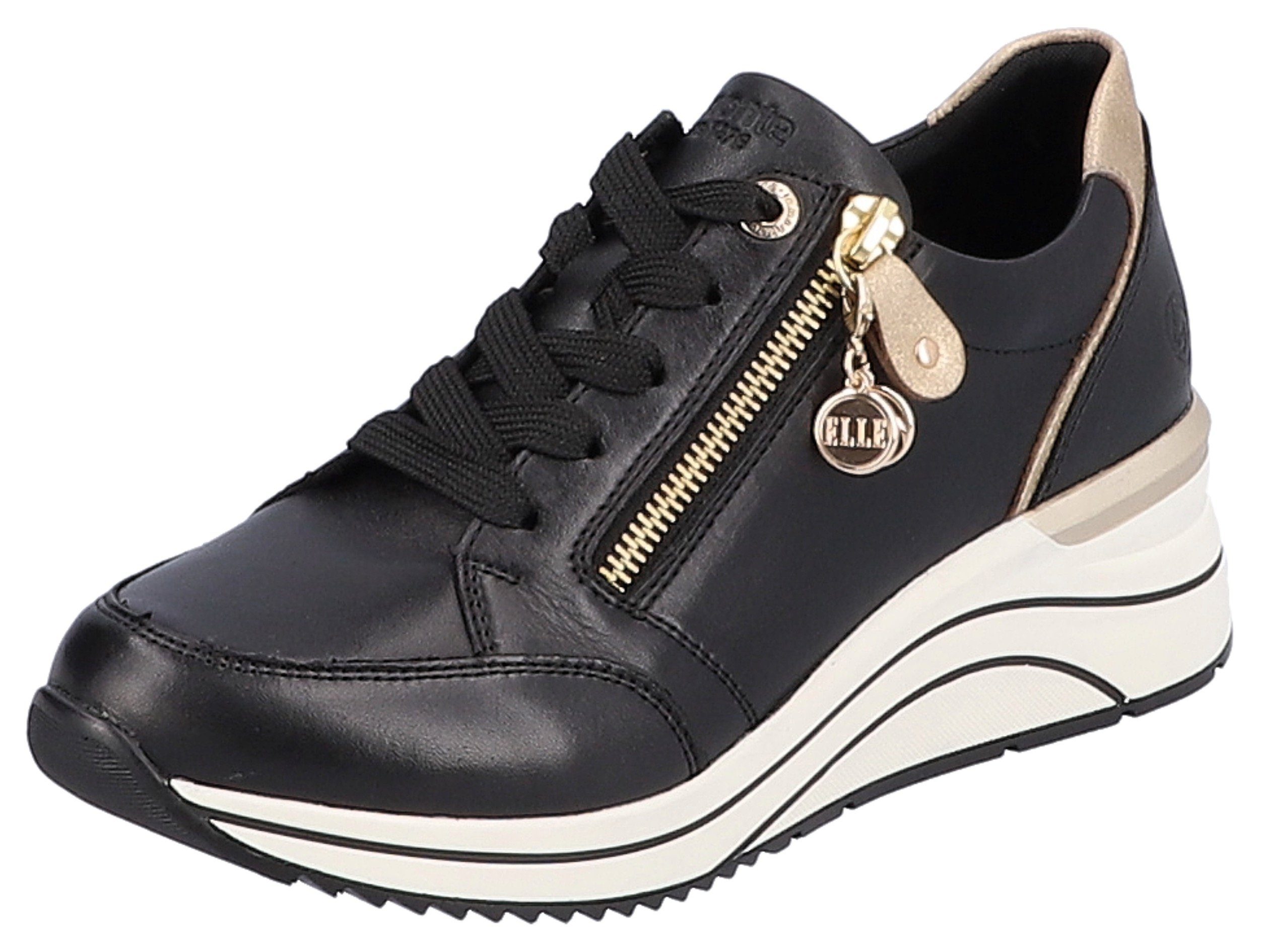 Remonte Keilsneaker, Freizeitschuh, Halbschuh, Schnürschuh mit Rieker TEX-M günstig online kaufen