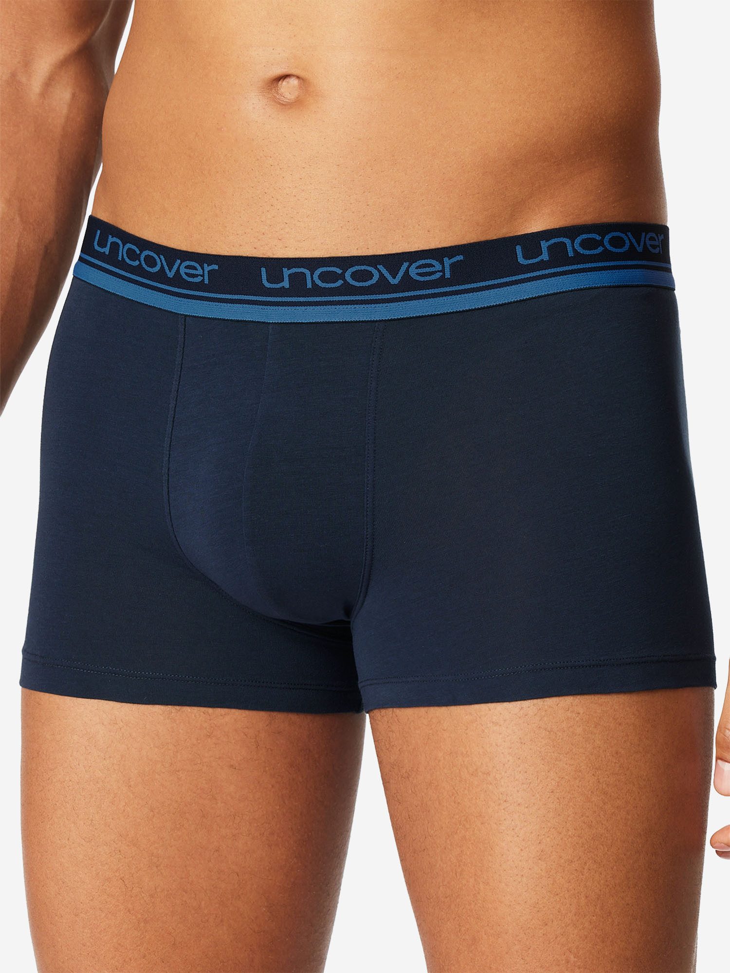 uncover by SCHIESSER Trunk Cotton Serie (6-St) Unterhose, Unterwäsche, Boxer Trunk