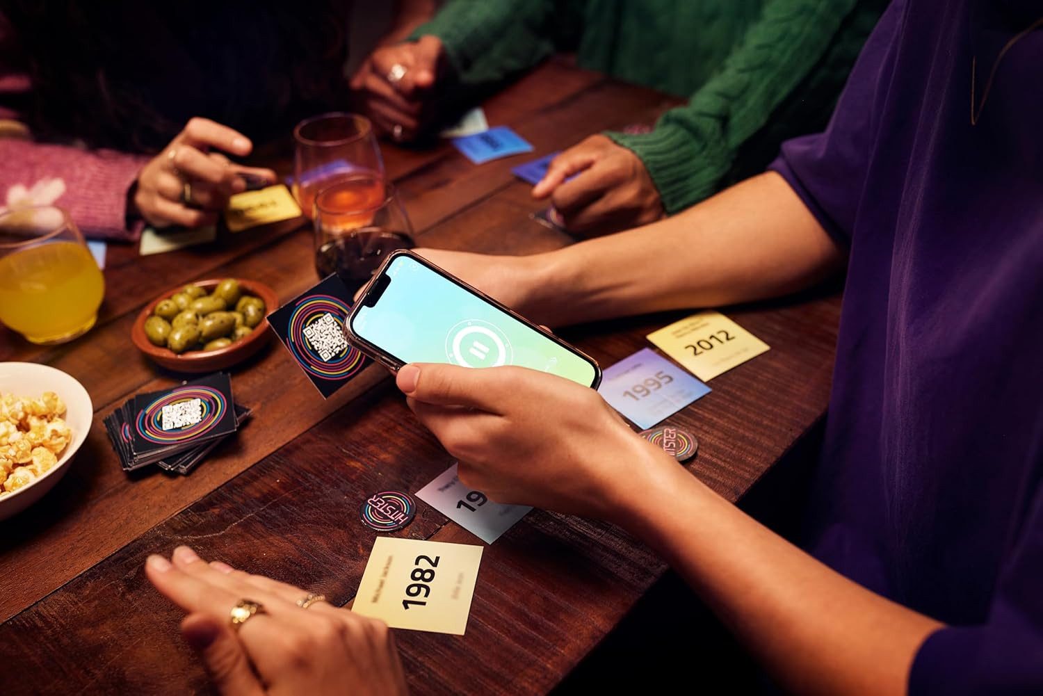 Jumbo Spiele Plüschfigur Jumbo Spiele Hitster Original Ein Party- und Karte günstig online kaufen