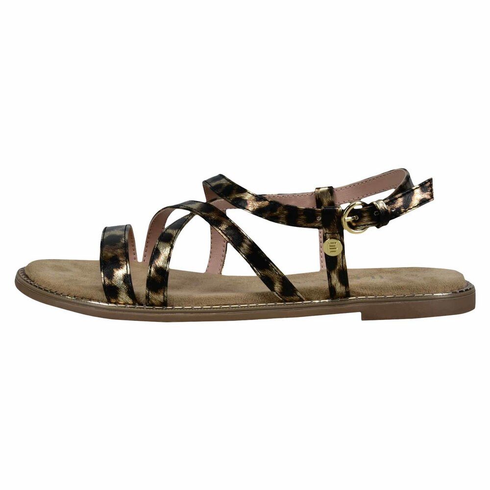TT.Bagatt TT.Bagatt - Flat Sandal - Braun Sandalette