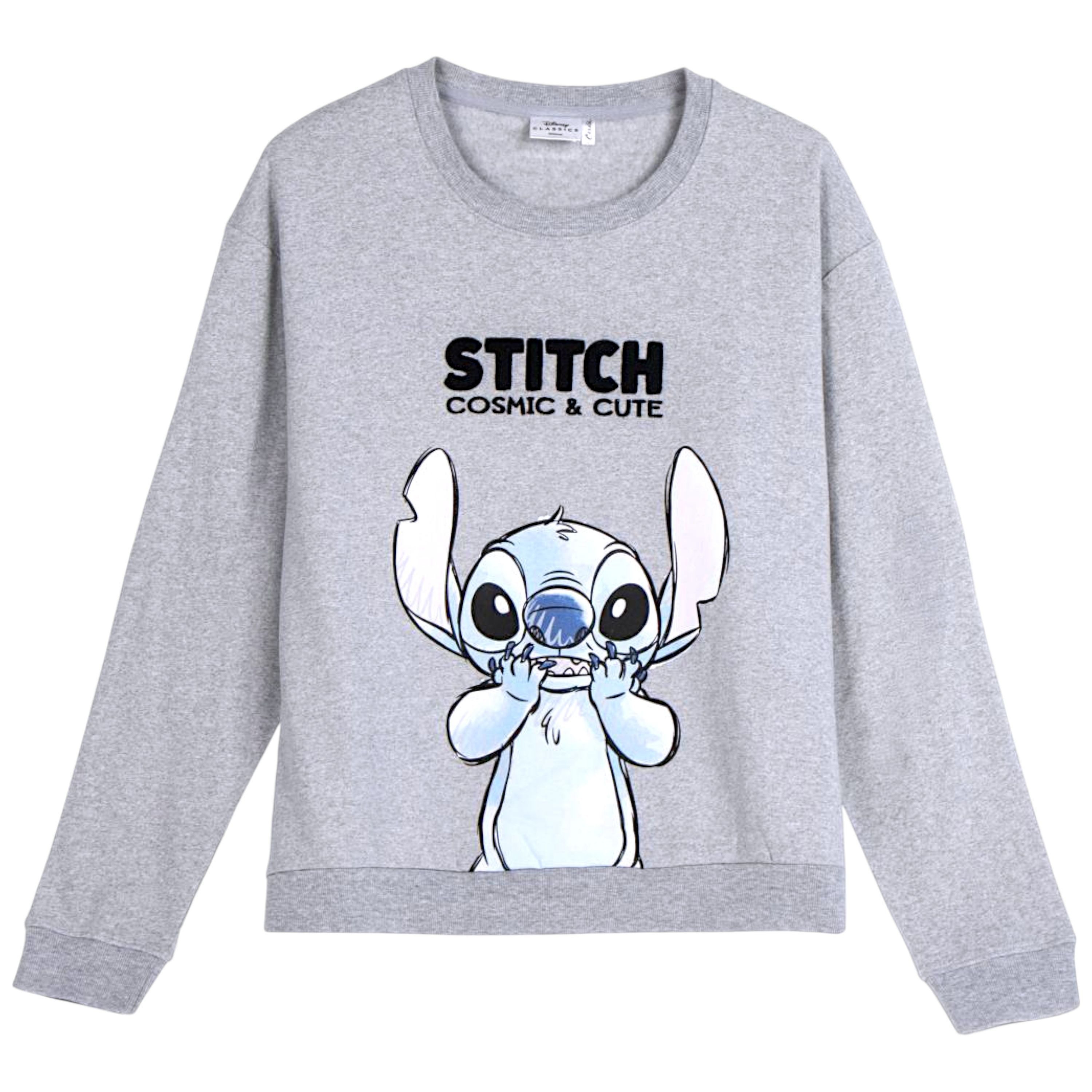 Lilo & Stitch Sweatshirt STITCH COSMIC & CUTE Sweat-Pullover Размер XS - XL