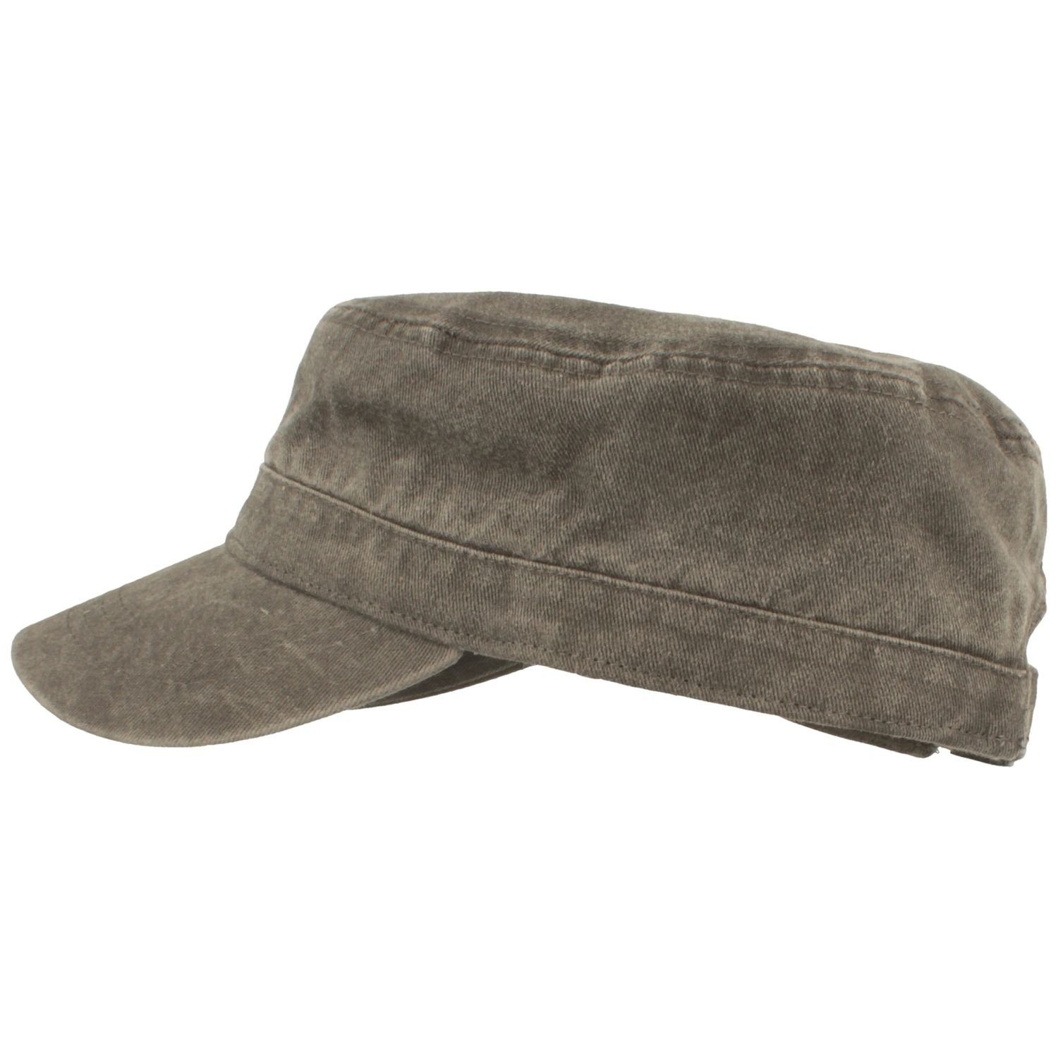 Fiebig Baseball Cap Herren Army Cap Baumwolle waschbar used Look günstig online kaufen