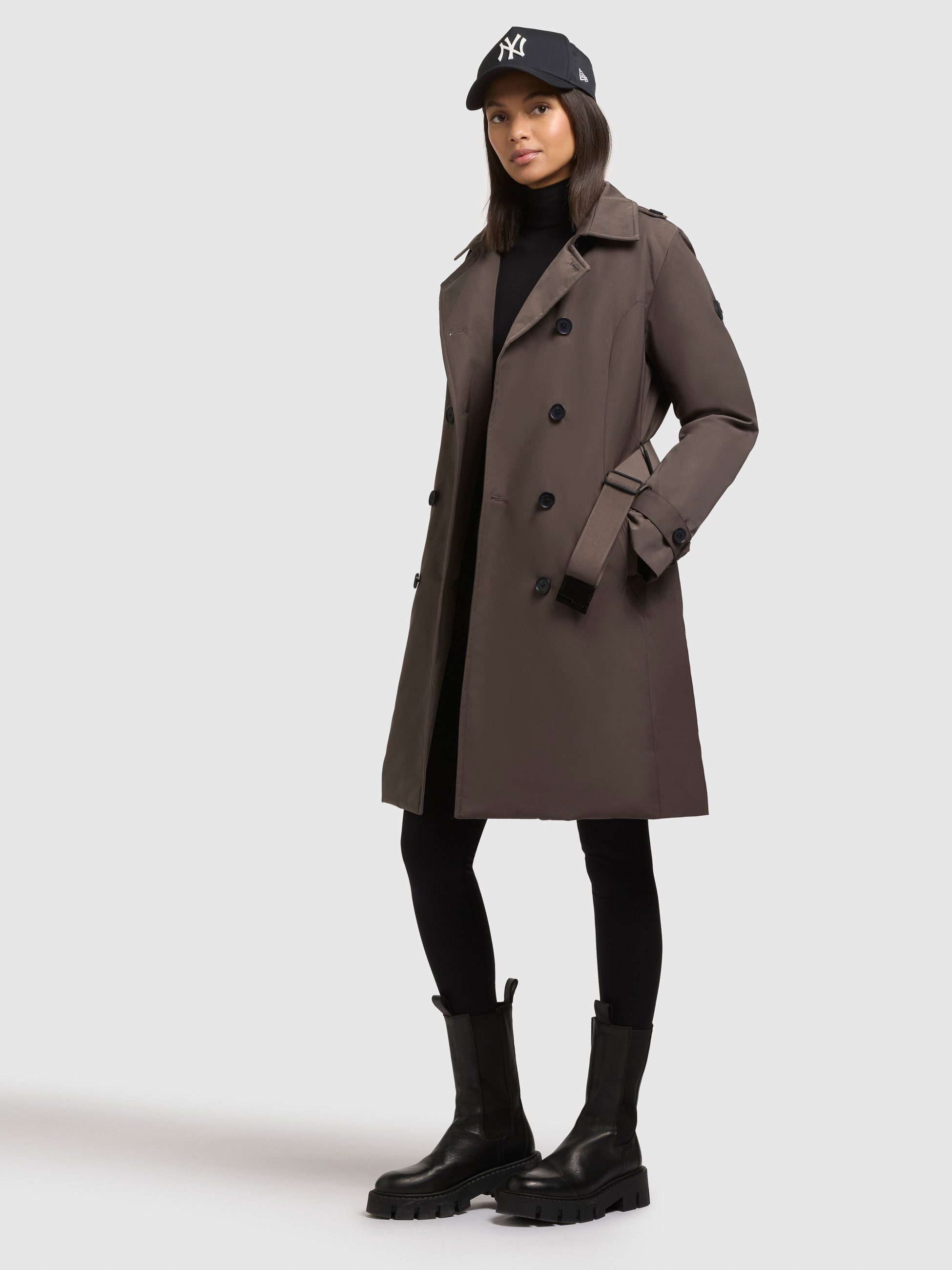 khujo Trenchcoat GORA