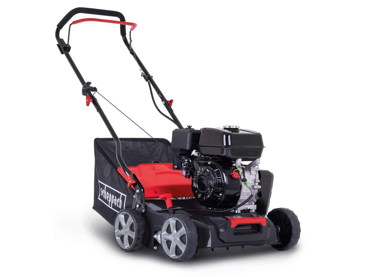 Scheppach Benzin-Vertikutierer SC55P, 40 cm Arbeitsbreite, günstig online kaufen