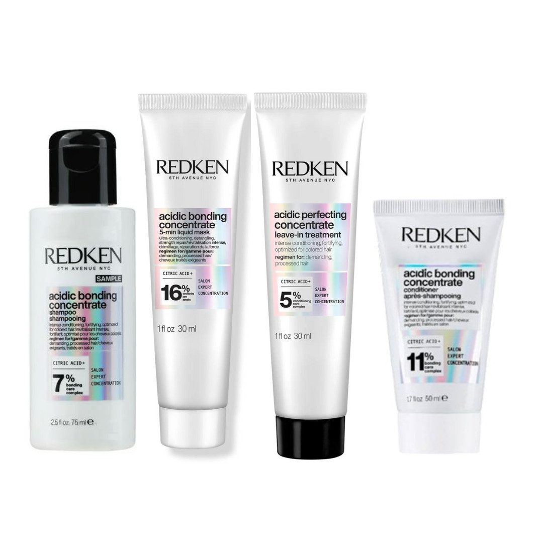 Redken Догляд за волоссям-Set REDKEN Acidic bonding concentrate Discovery Set 4-tlg. Probierset, 4-tlg.