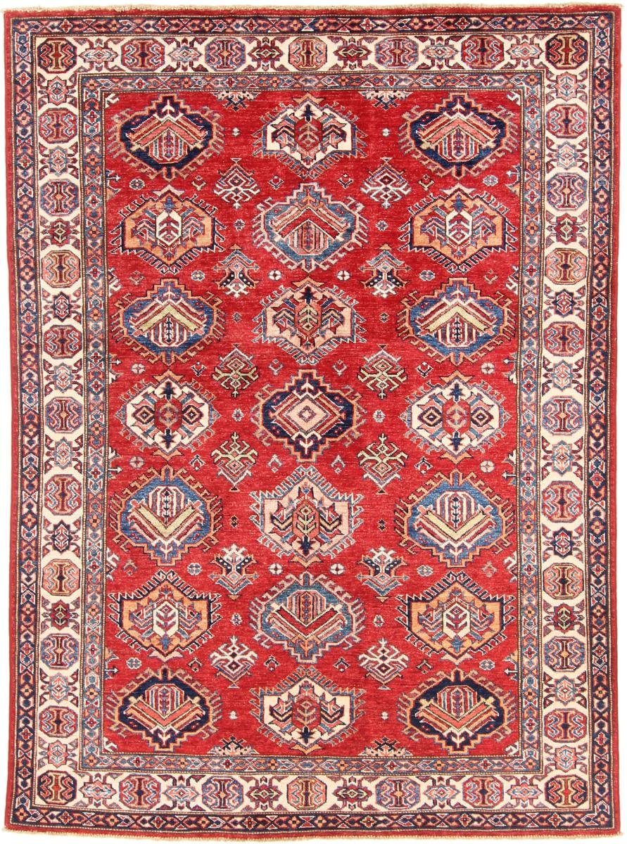 5 Nain rechteckig, Handgeknüpfter Kazak Trading, Super Orientteppich mm Orientteppich, Höhe: 146x200