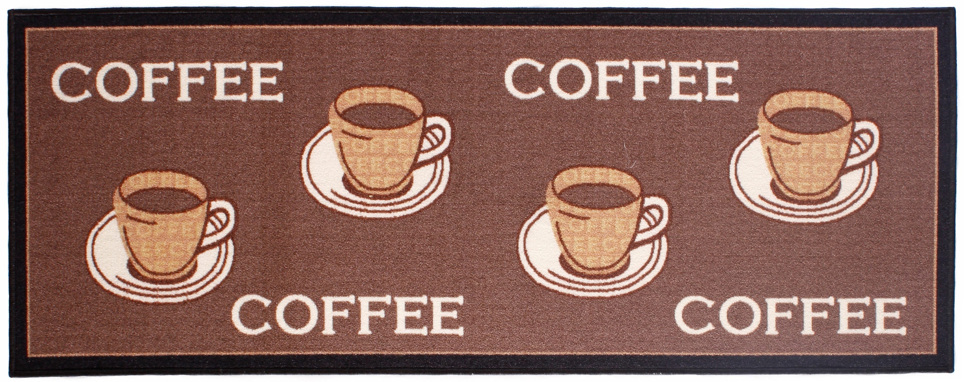 Andiamo Küchenläufer Coffee, rechteckig, Höhe: 5 günstig online kaufen
