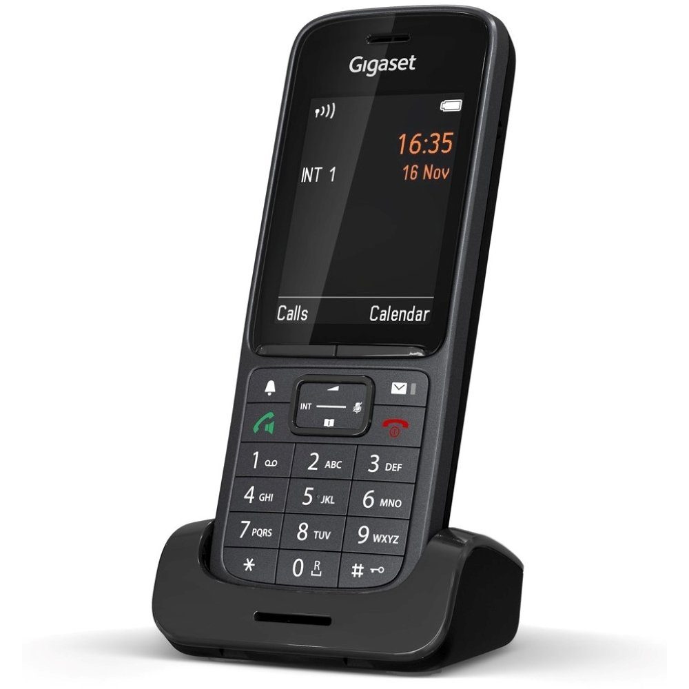 Gigaset SL800H Pro - Telefon - anthrazit Schnurloses DECT-Telefon