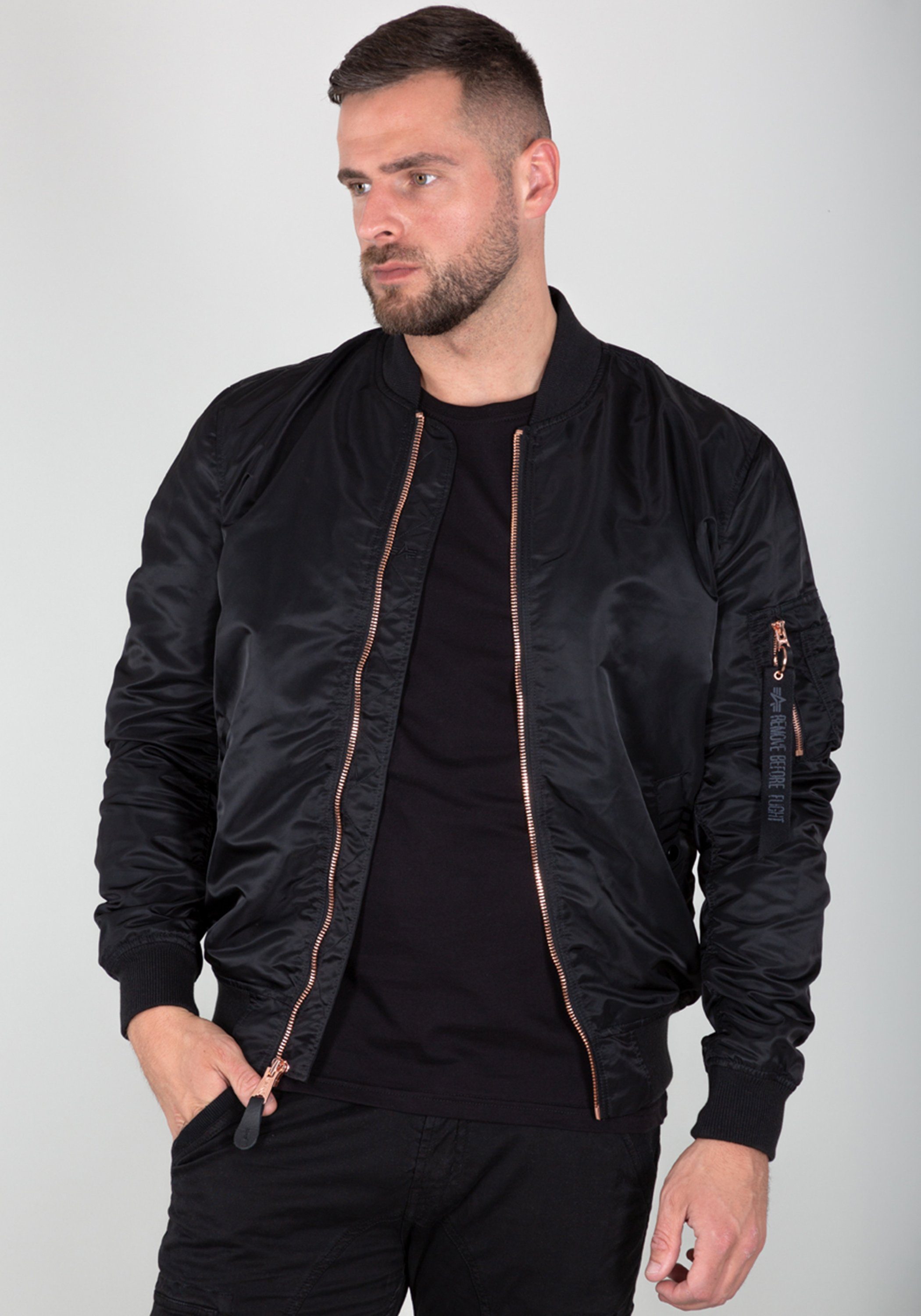 Alpha Industries Bomberjacke MA-1 VF Light günstig online kaufen