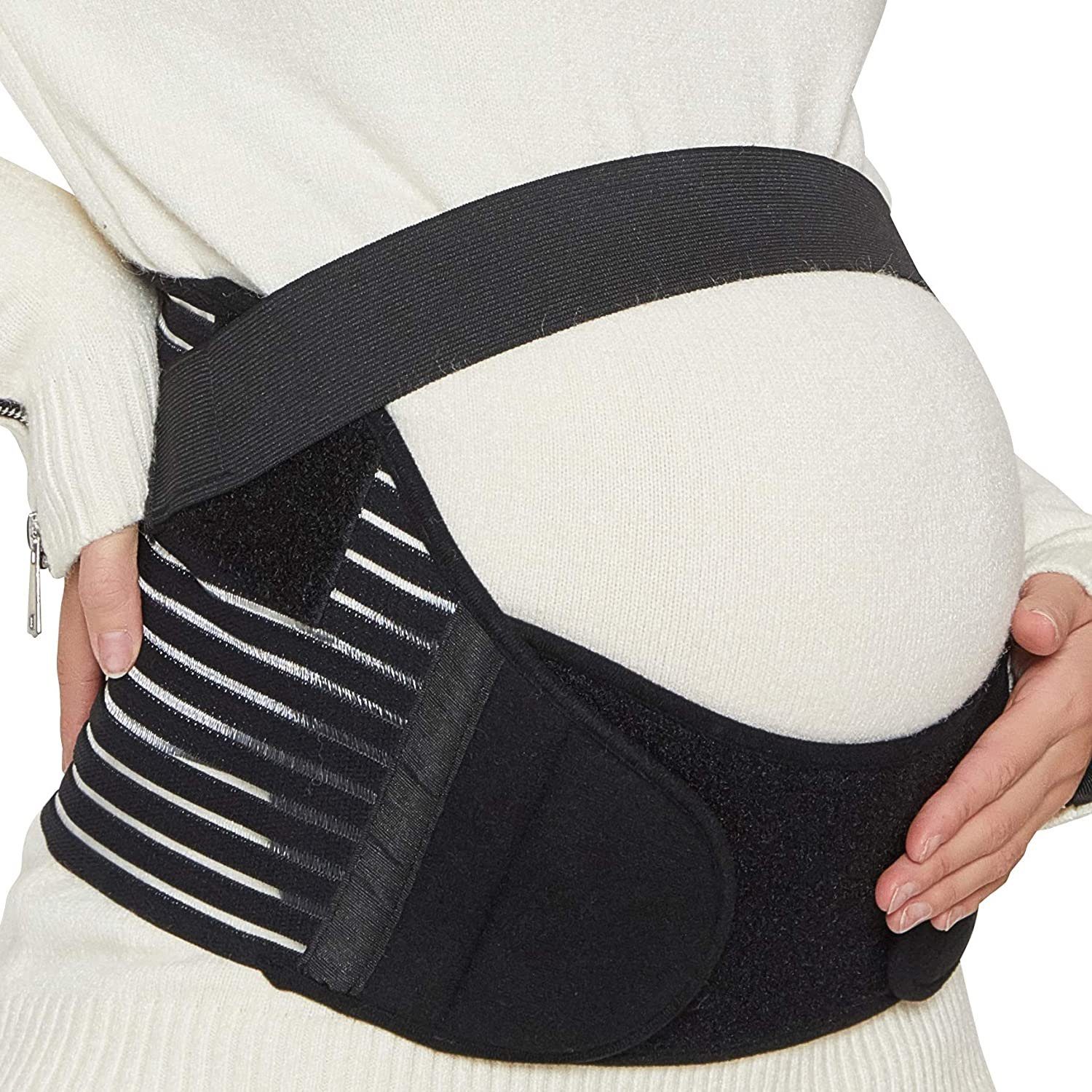 GelldG Taillengürtel Bauchgurt für die Schwangerschaft, stützt Taille, Rücken & Bauch