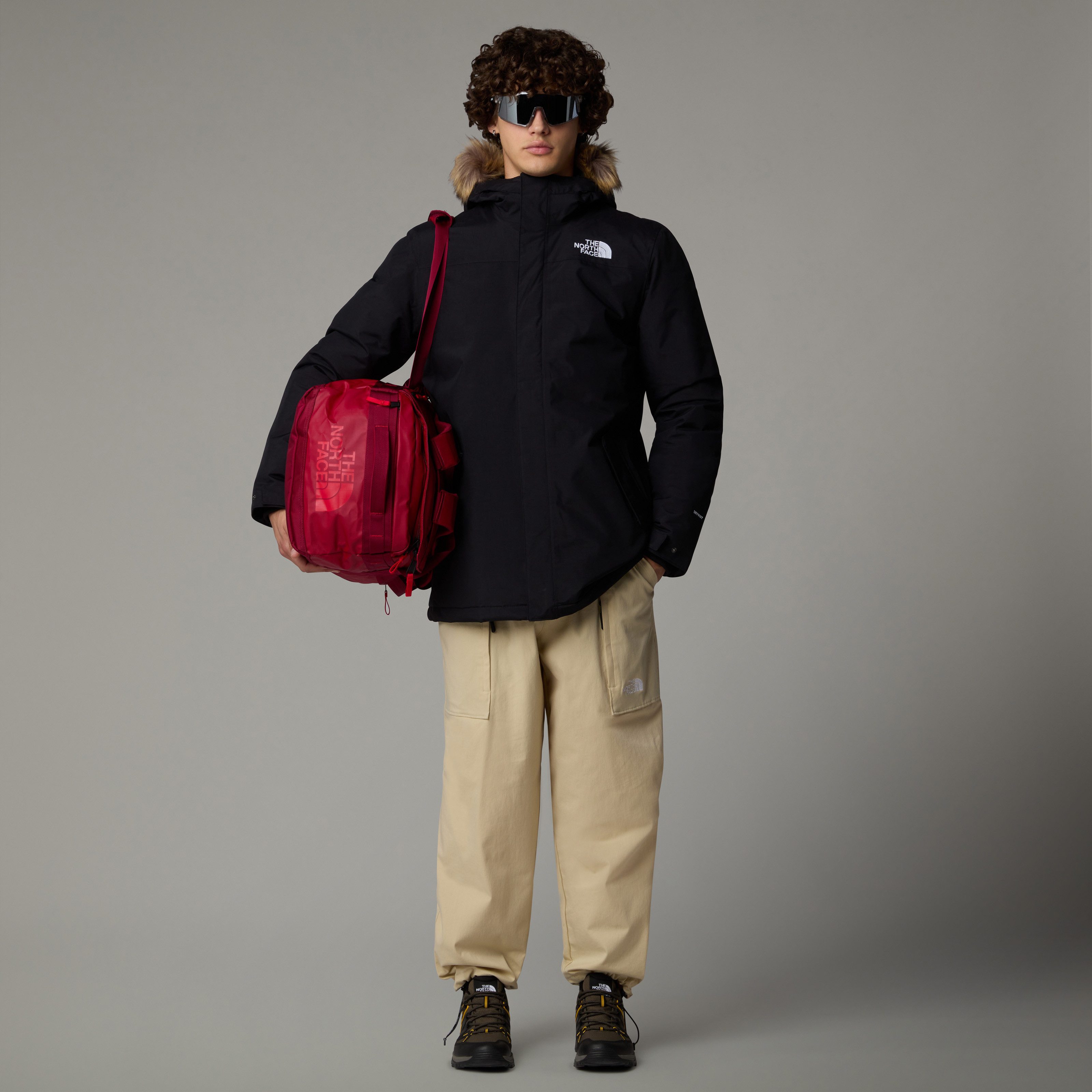 The North Face Funktionsjacke ZANECK JACKET mit 2-Wege-Reißverschluss, atmungsaktiv, wärmend, wasserdicht – Bild 3 von 5