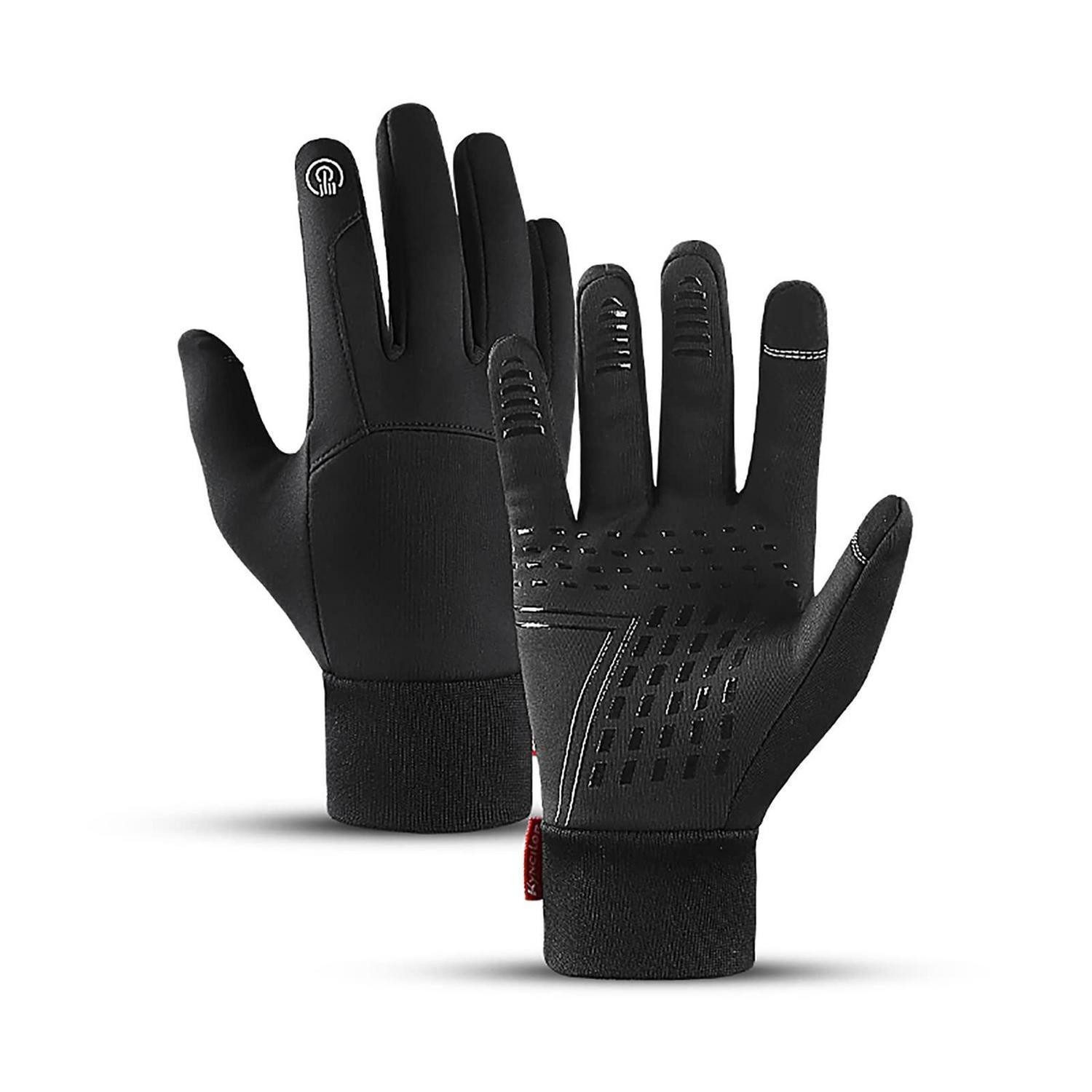 LuxusKollektion Laufhandschuhe Laufhandschuhe Winter Touchscreen wärmend rutschfest (1-St)