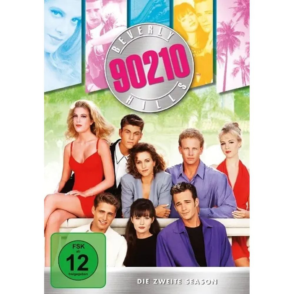 DVD Beverly Hills, 90210 - Season 2 (8 Discs, Multibox)