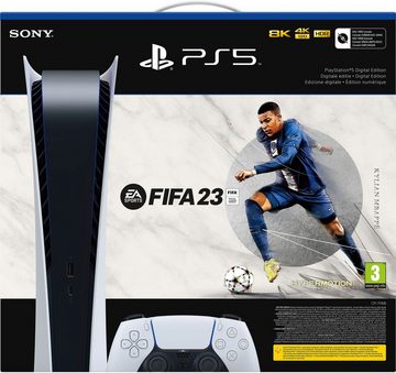 PlayStation 5 -Digital Edition, inkl. FIFA 23 (Download Code)