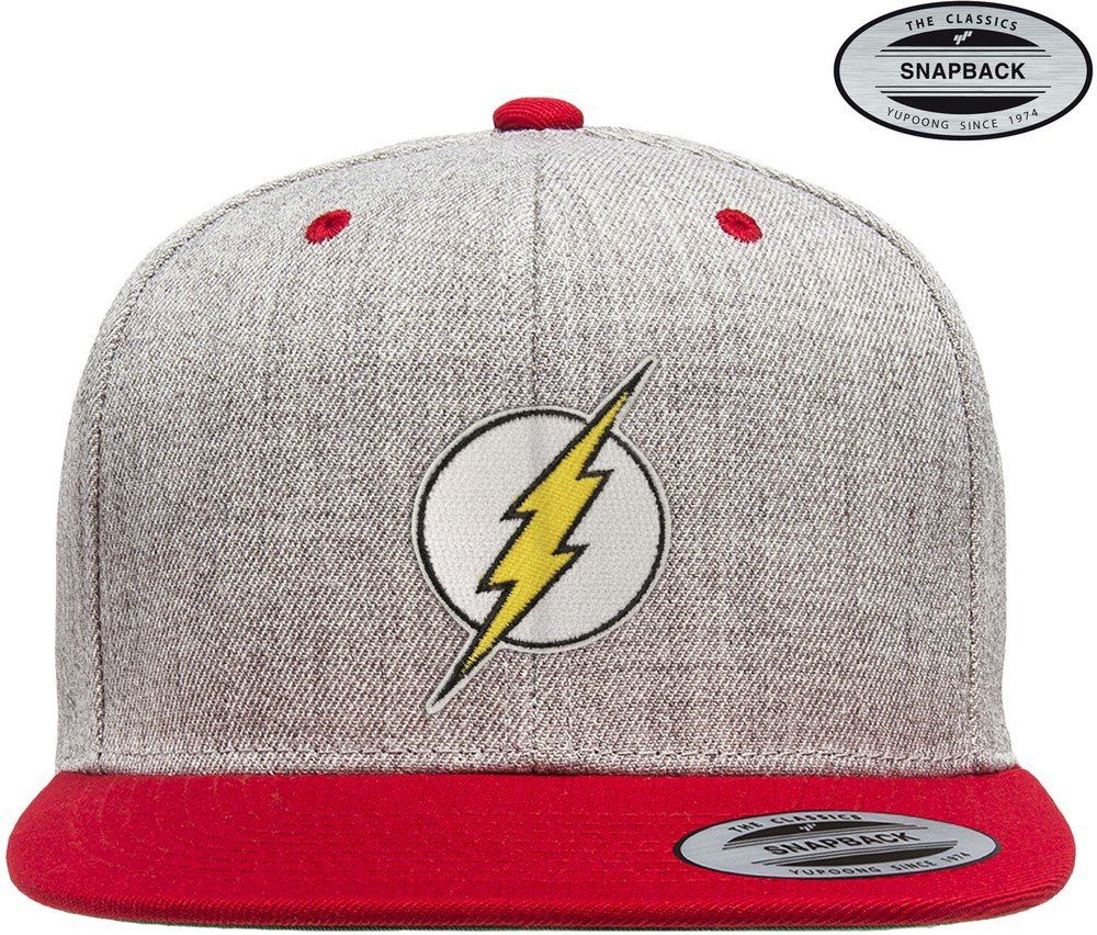 The Flash Snapback Cap