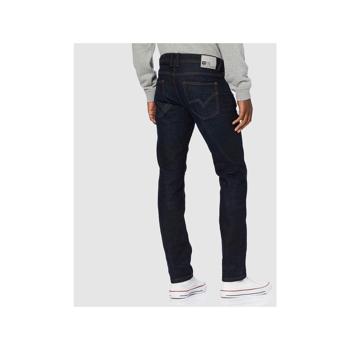 straight Straight-Jeans blau TOM fit (1-tlg) TAILOR