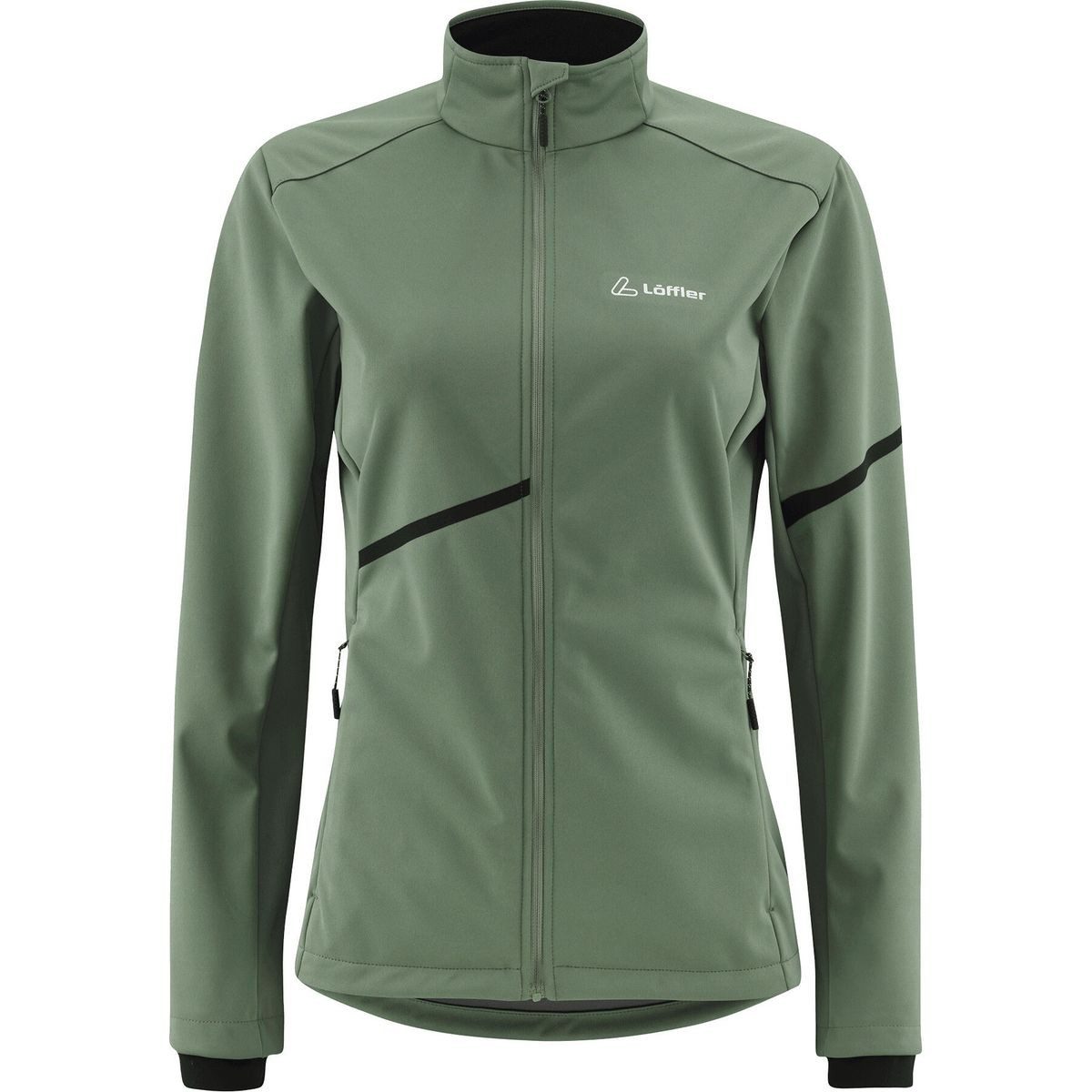 Löffler Skijacke Women Jacket Farida CF AB Light Leichte, winddichte und wasserabweisende Softshelljacke mit viel