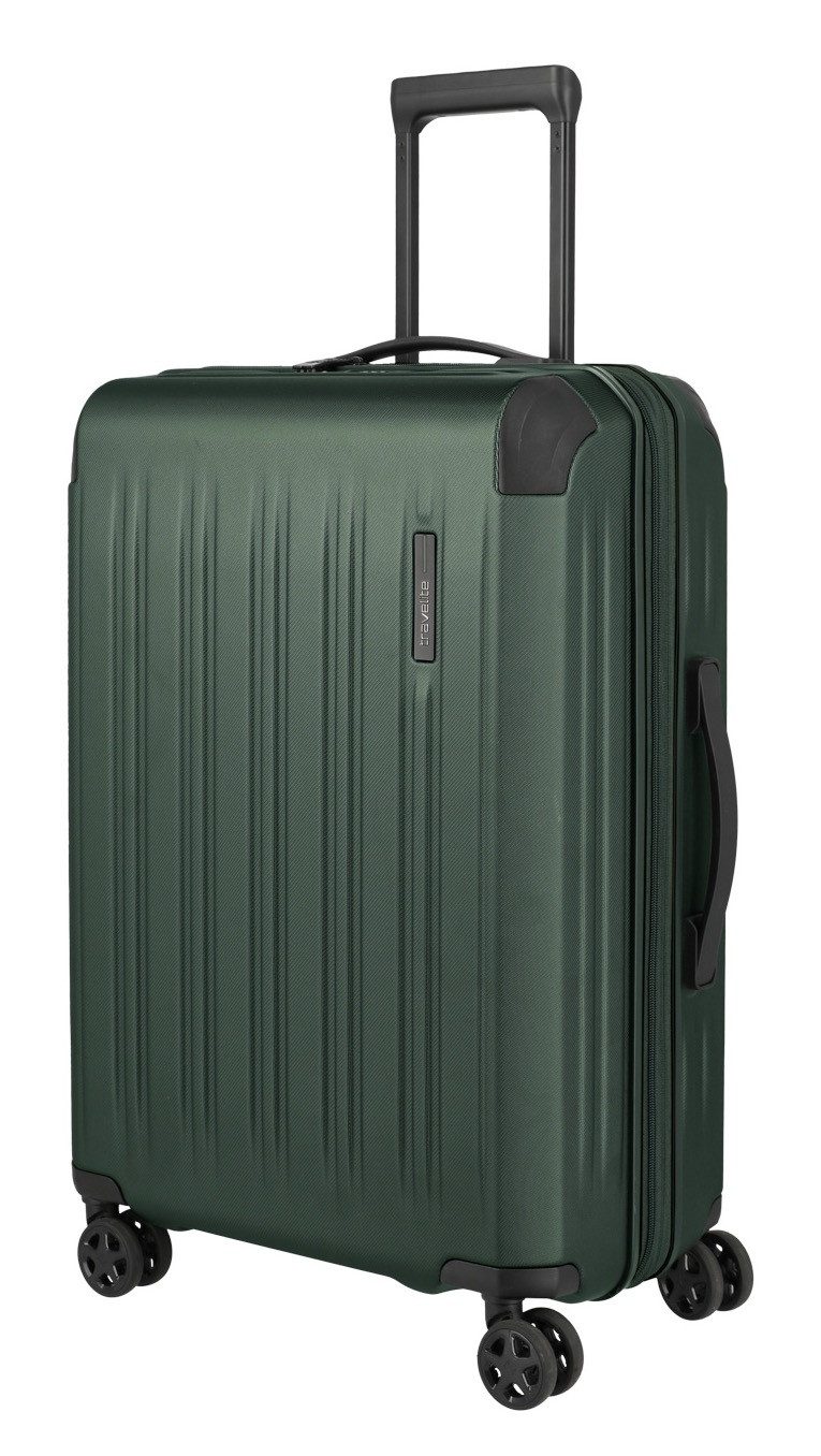 travelite Hartschalen-Trolley DYNAMIIC Reisekoffer Hartschale, 4 Rollen, ABS-Hartschale und Volumenerweiterung – Bild 3 von 5
