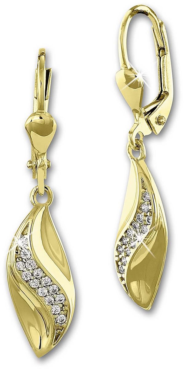 GoldDream Paar Ohrhänger GoldDream 333 GelbGold günstig online kaufen