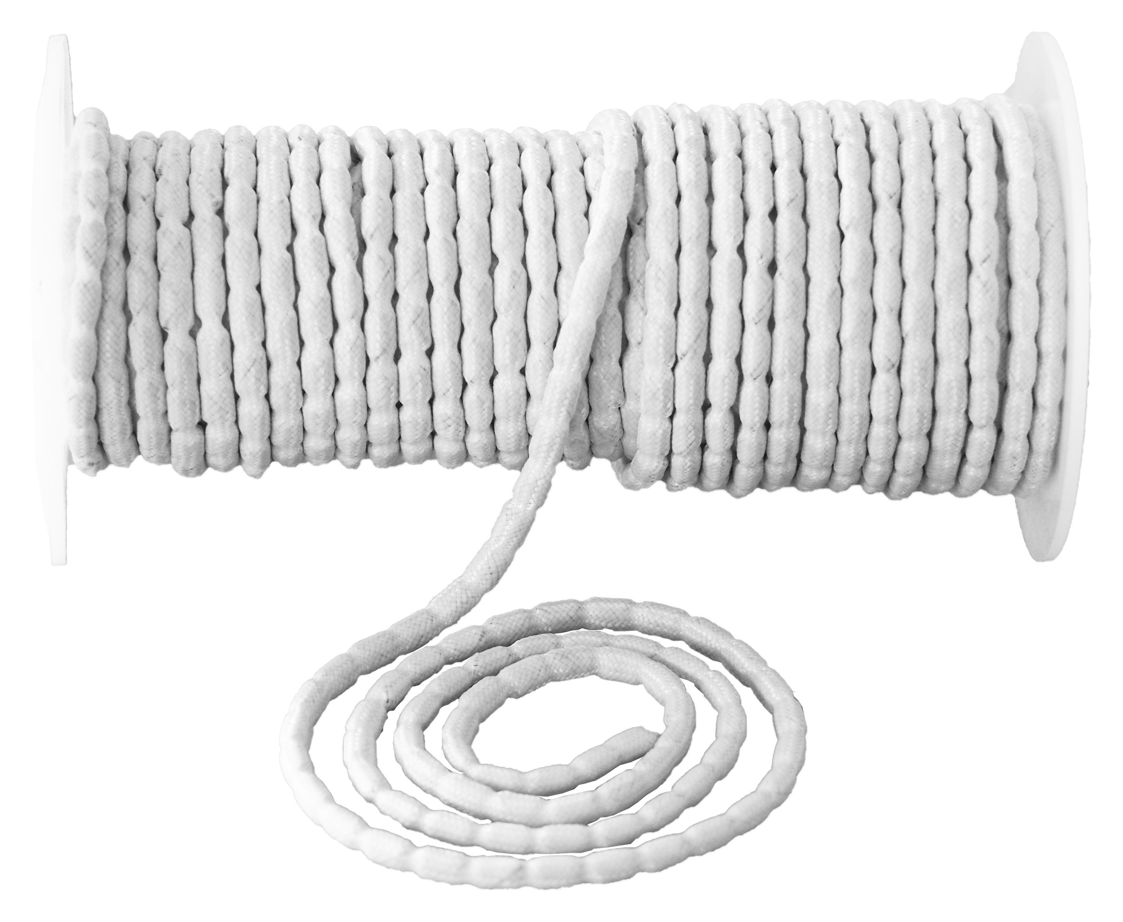 dekondo Bleiband Bleikordel Beschwerungsband Gardinenband, zum Beschweren von Gardinen, Vorhängen, Stoffen uvm., verschiedene Längen und verschiedene Gewichte auswählbar