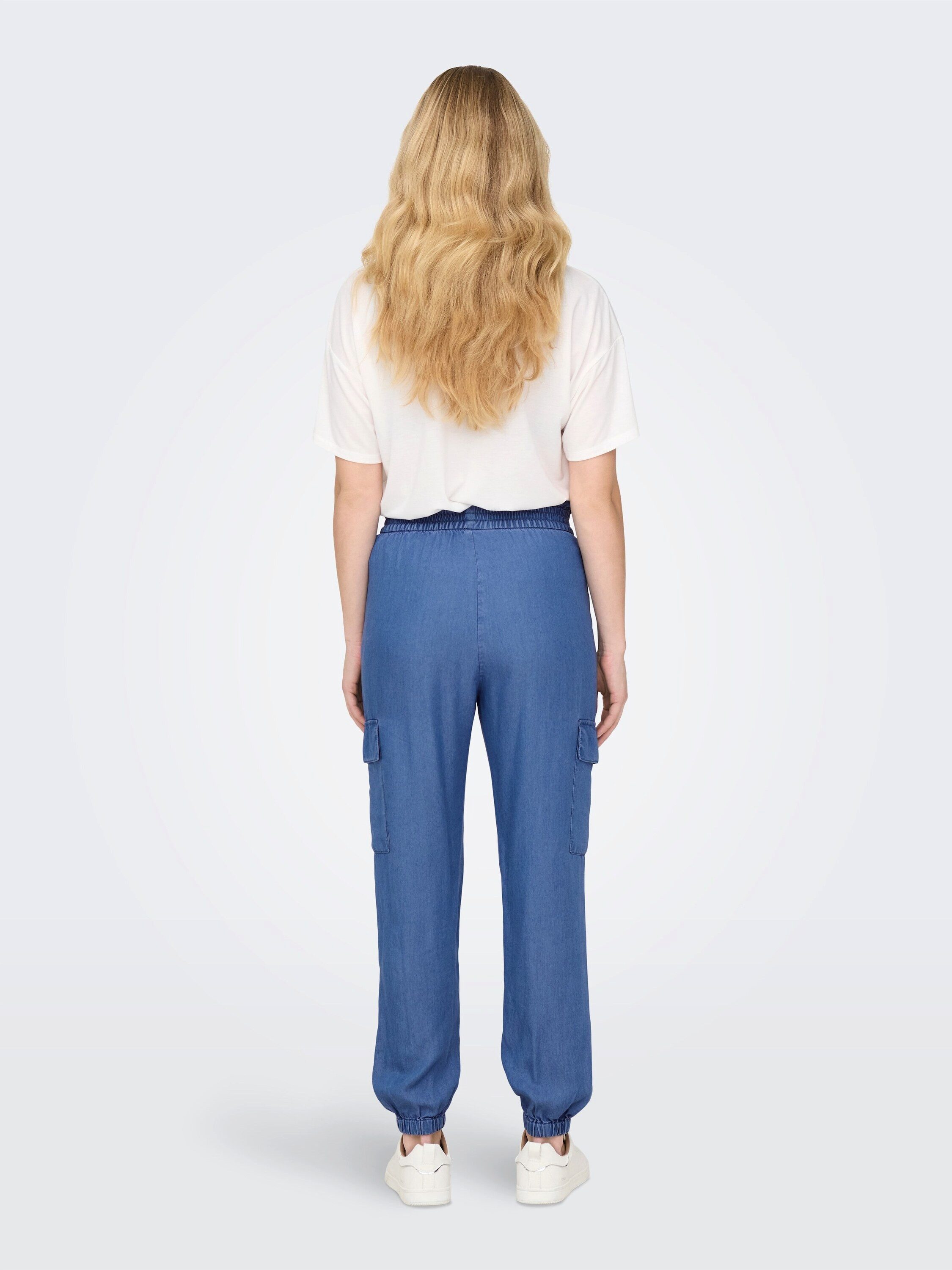 ONLY Cargohose ONLCHARIS (1-tlg) Drapiert/gerafft