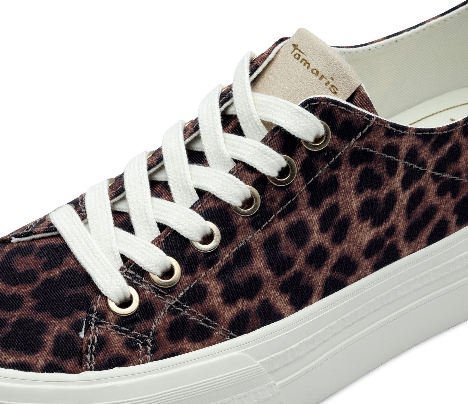 Tamaris Plateausneaker, Freizeitschuh, Halbschuh, Schnürschuh mit günstig online kaufen