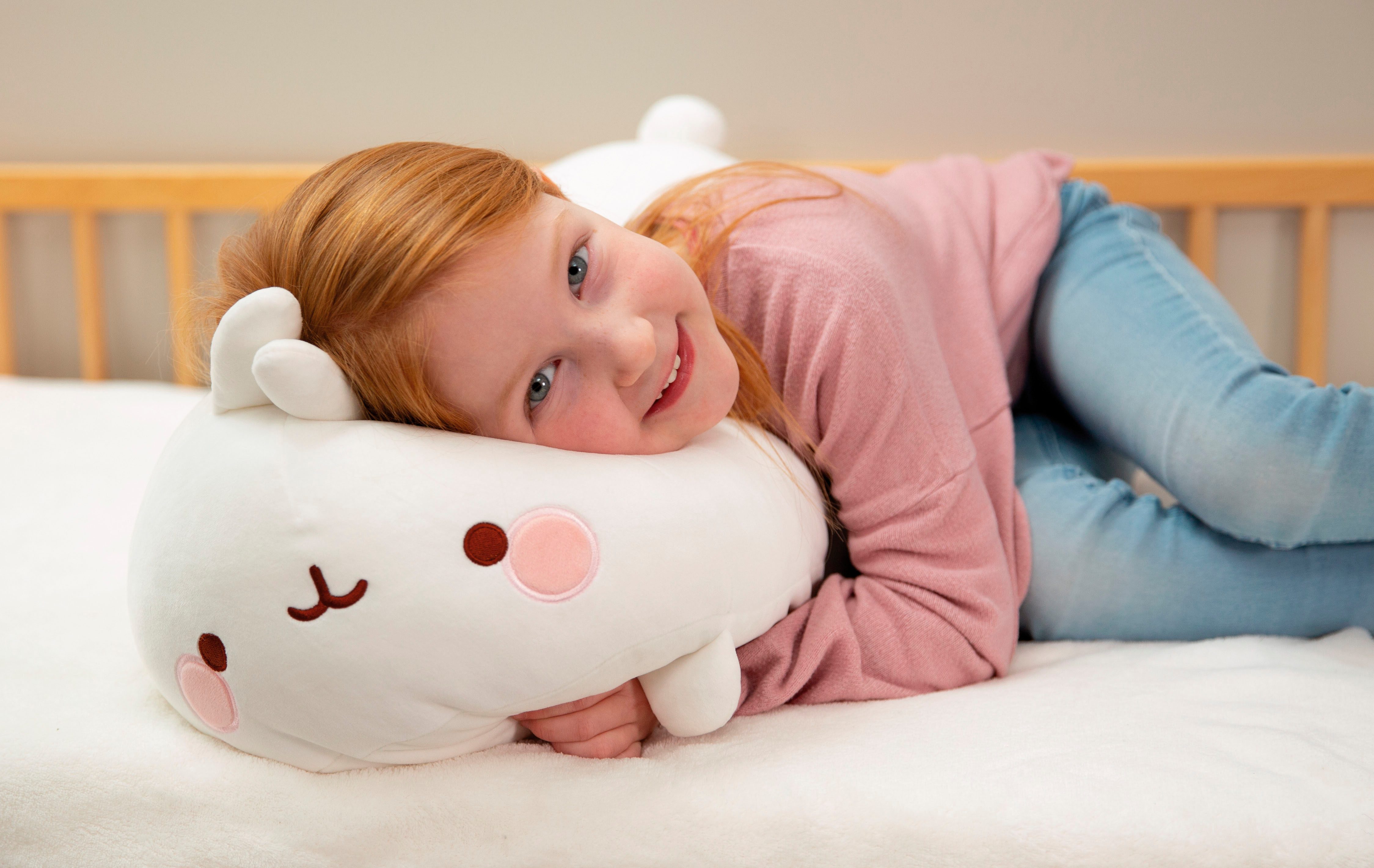 Nici Plüschfigur Molang, 56 cm, liegend