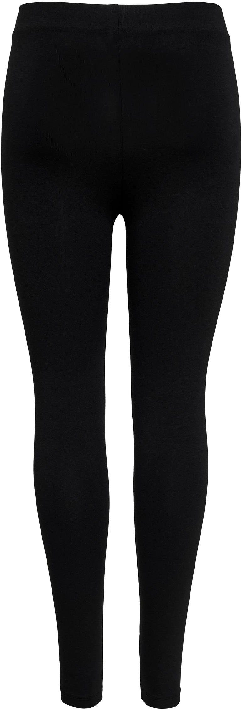 ONLY NEW Leggings LIFE ONLLIVE LOVE Schwarz (Black)