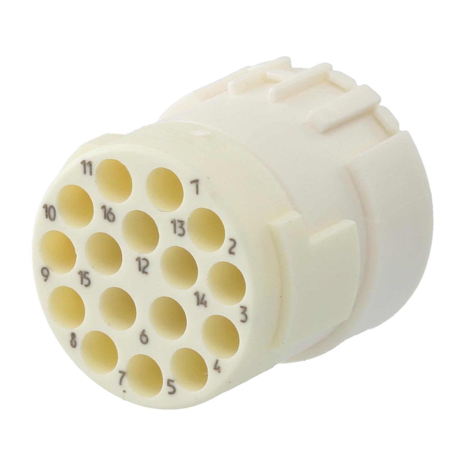 Hummel AG Rundstecker Titel:M23 Signal Crimp-Kontakteinsatz Buchse Crimpanschluss, Polzahl