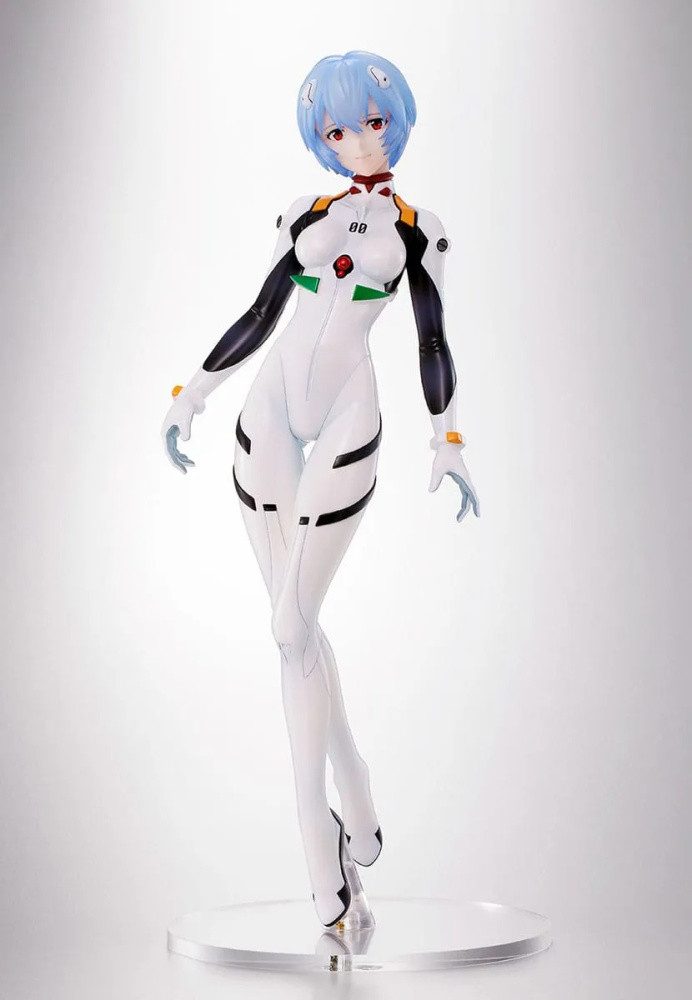 Ami Ami Erotik-Actionfigur Evangelion PVC Statue 1/6 New Theatrical Edition Rei Ayanami 27 cm