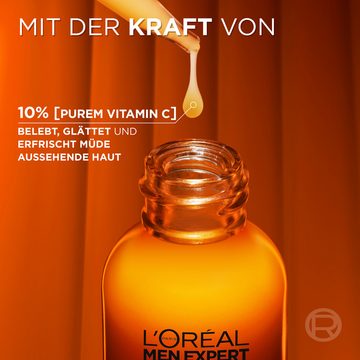 L'ORÉAL PARIS MEN EXPERT Gesichtsserum L'Oréal Men Expert Hydra Energy Serum, mit Vitamin C