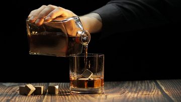 Holzfäller Eiswürfel-Steine Eiswürfelform Whisky Steine 9 Eiswürfel Speckstein Biersteine, Wiederverwendbare Kühlsteine