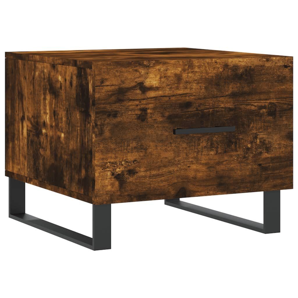 vidaXL Couchtisch Couchtisch Räuchereiche 50x50x40 cm günstig online kaufen