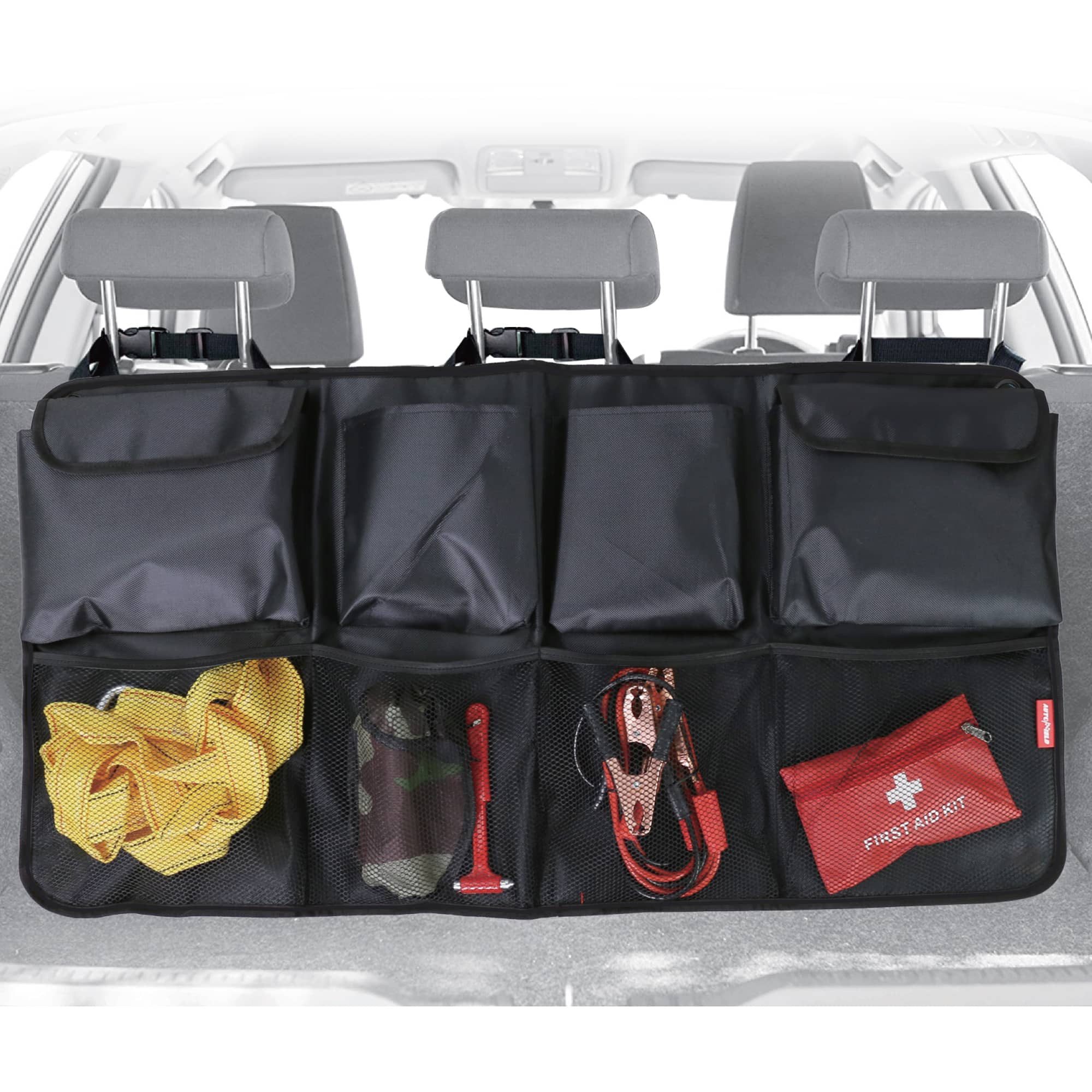 BREMER SITZBEZÜGE Organizer Auto Rücksitz-Organizer mit 8 Taschen