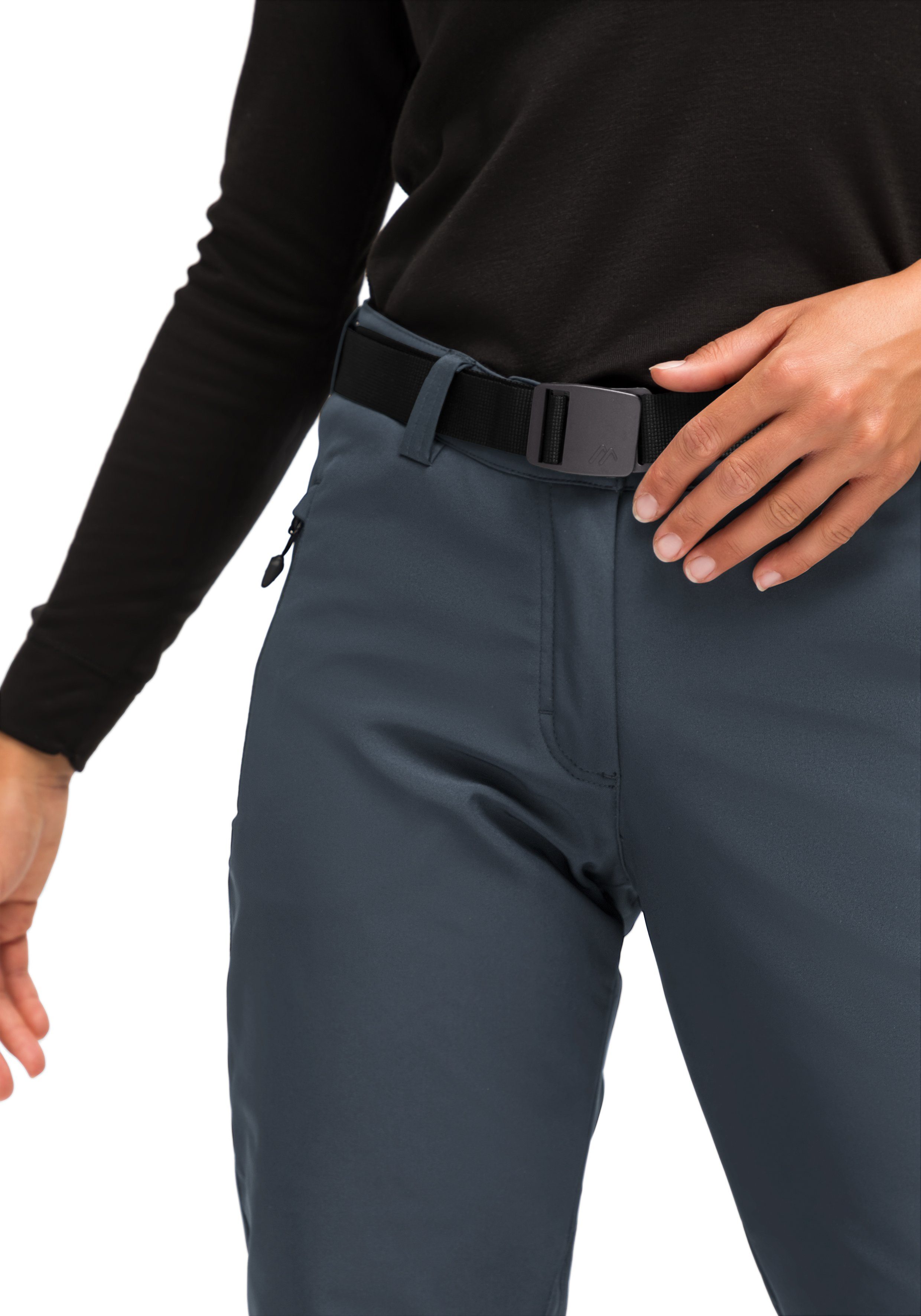 Maier Sports Funktionshose Tech Pants W Warme Softshellhose, elastisch und günstig online kaufen