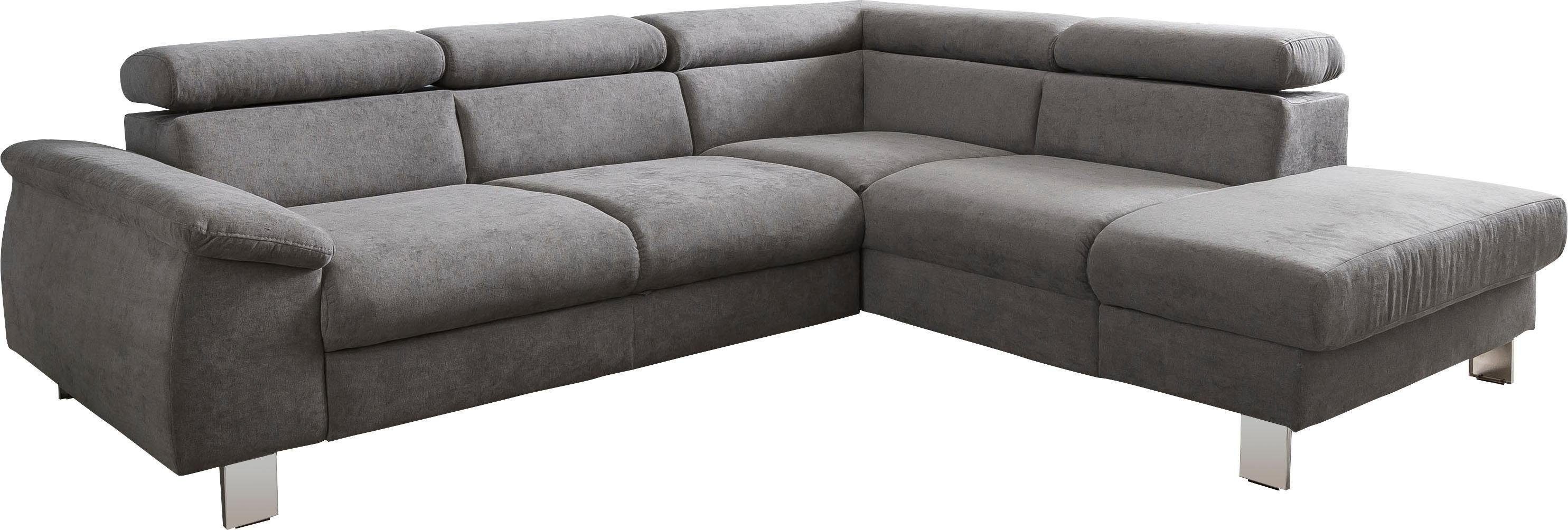 COTTA Polstergarnitur Komaris L-Form, (Set), Set bestehend aus: Ecksofa mit günstig online kaufen