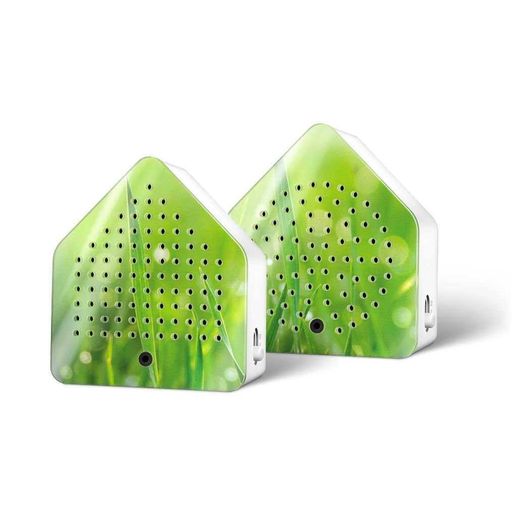 Dekoobjekt Relaxound Zirpybox Meadow Wiesenmotiv 2er-Set 11ZPB0701001