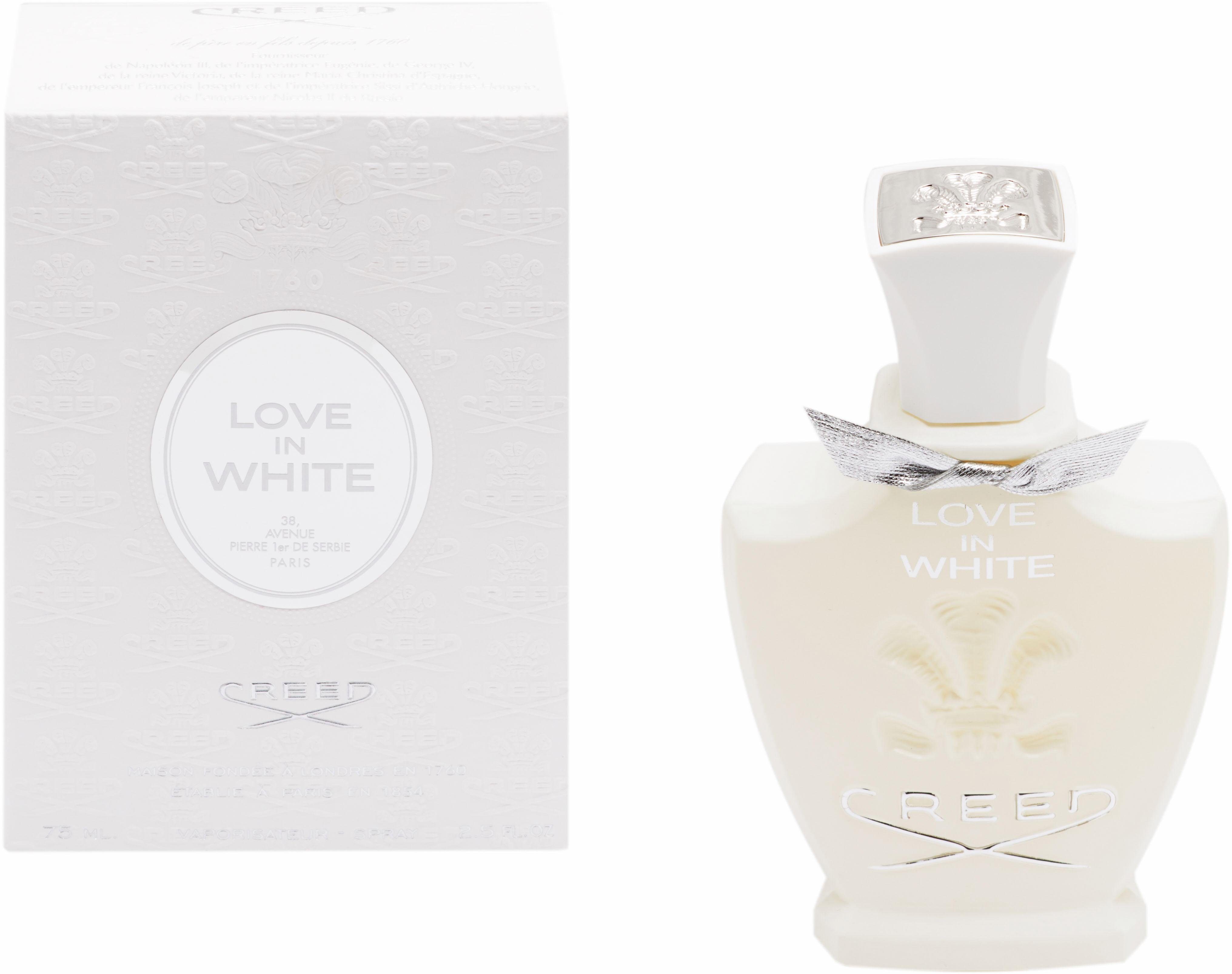 Creed Eau de Love in Parfum White