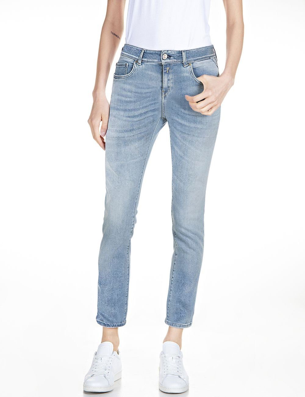 Replay Slim-fit-Jeans FAABY mit Stretch