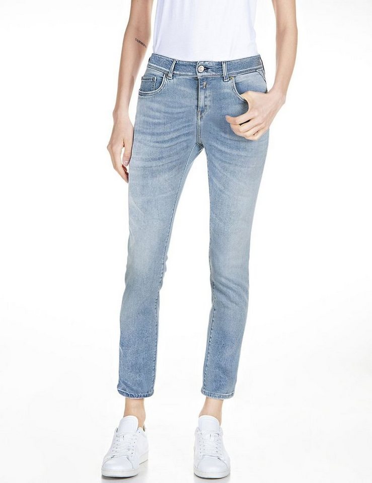 Replay Slim-fit-Jeans FAABY mit Stretch