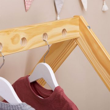 IDIMEX Kinderkleiderschrank Kinderzimmer Garderobe Kindermöbel