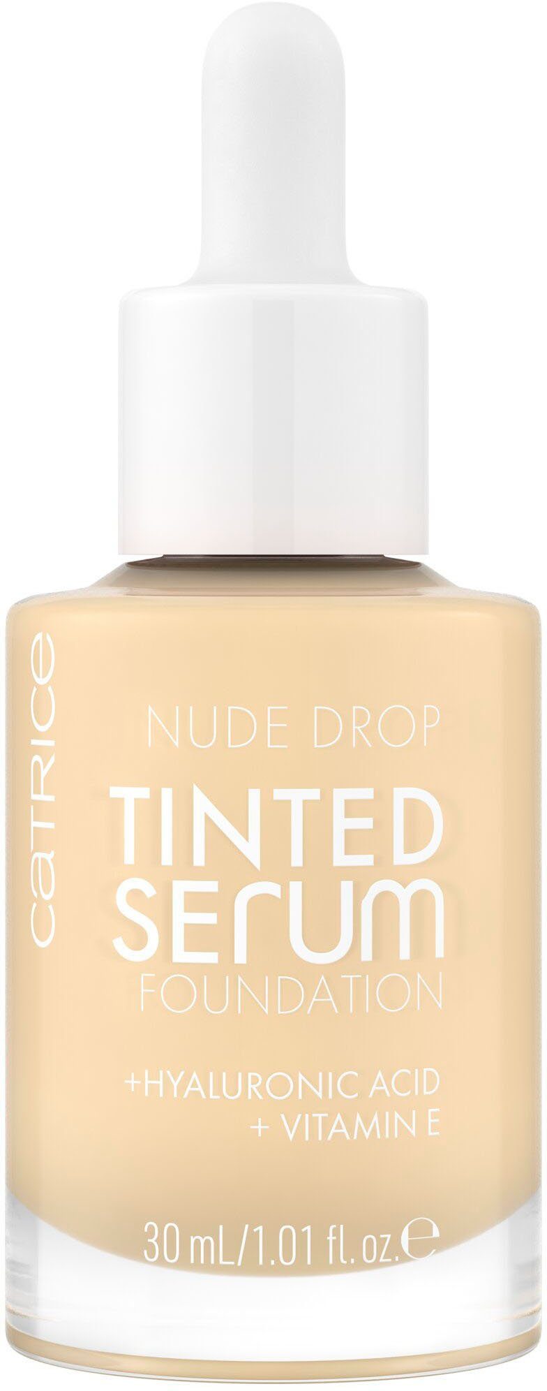 Catrice Serum Drop Tinted Foundation Nude Foundation