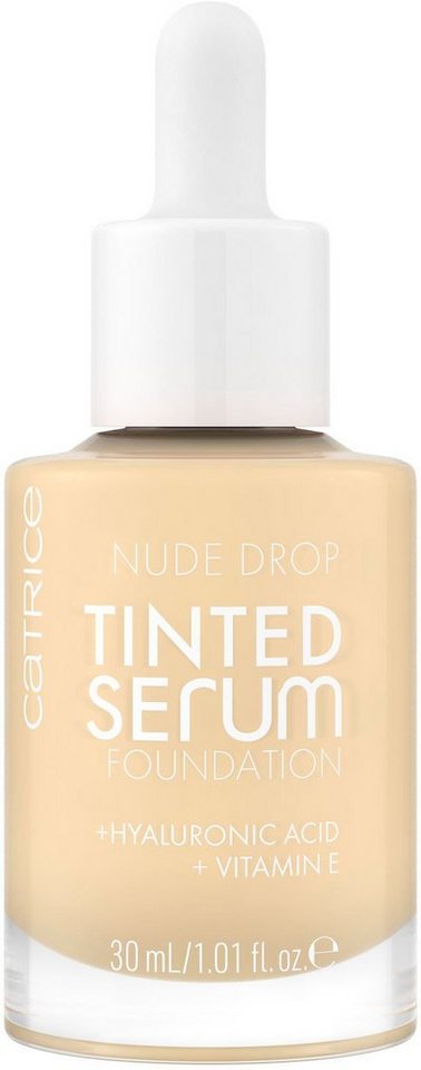 Catrice Tinted Nude Drop Serum Foundation Foundation