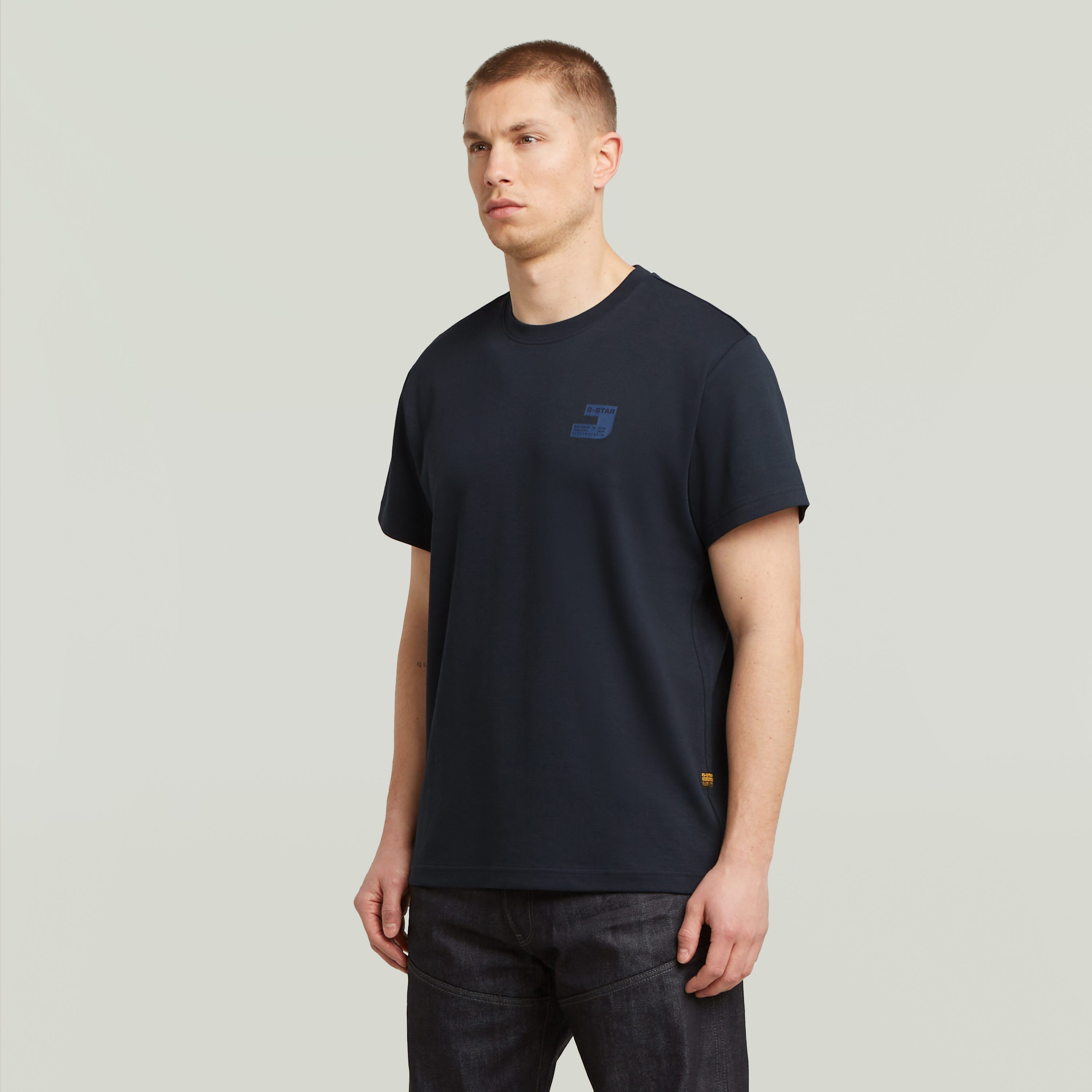 G-STAR T-Shirt Chest Logo Rundhals, Regular günstig online kaufen